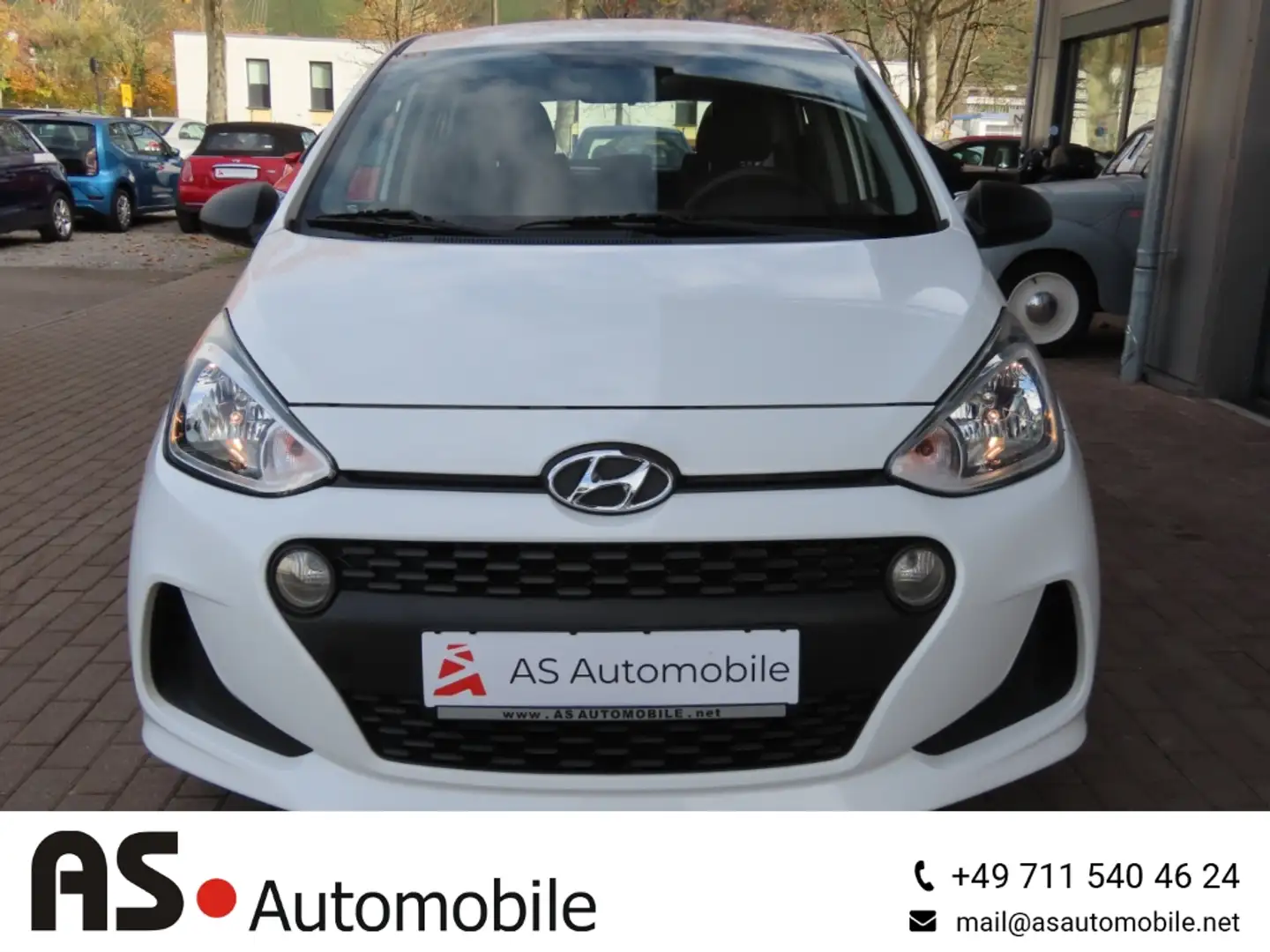 Hyundai i10 1.0 49kW Select 1.Hd*Klima*Scheckheftgepflegt Bianco - 2