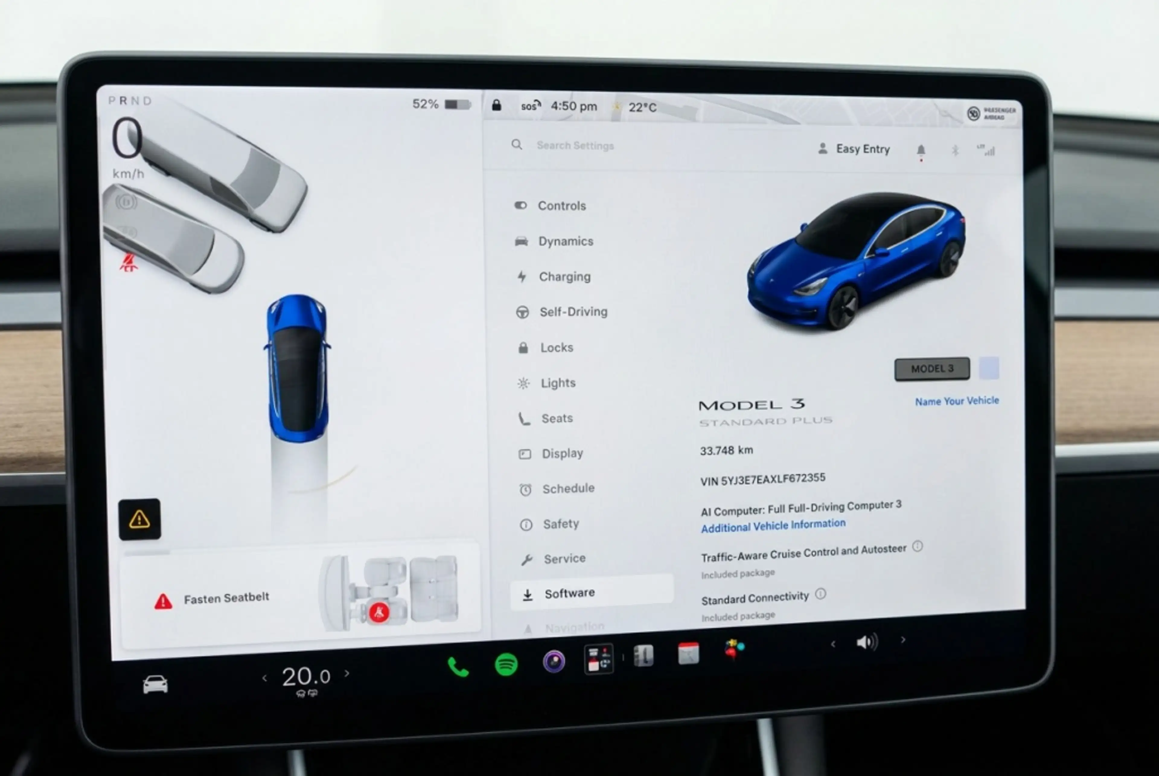 Tesla Model 3 Standard RWD Plus 60 kWh 90% SOH l NL Auto l FSD 3 — photo 16