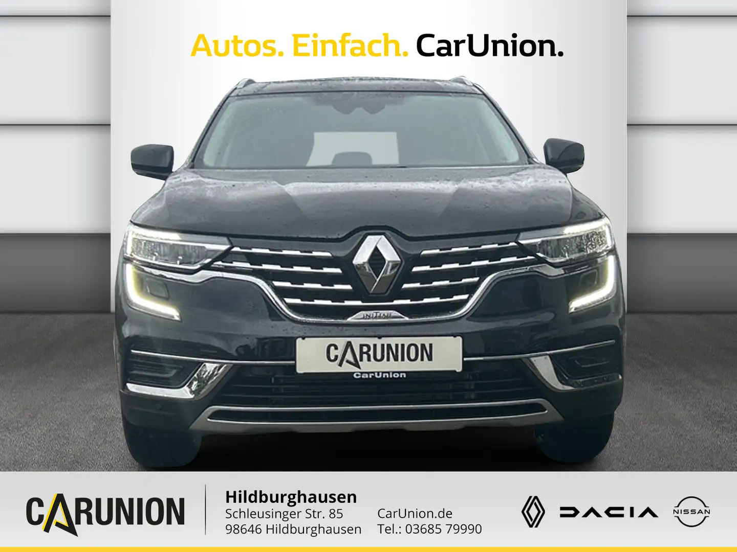Renault Koleos Initiale Paris dCi 185 4WD  Autom. Pano Zwart - 2