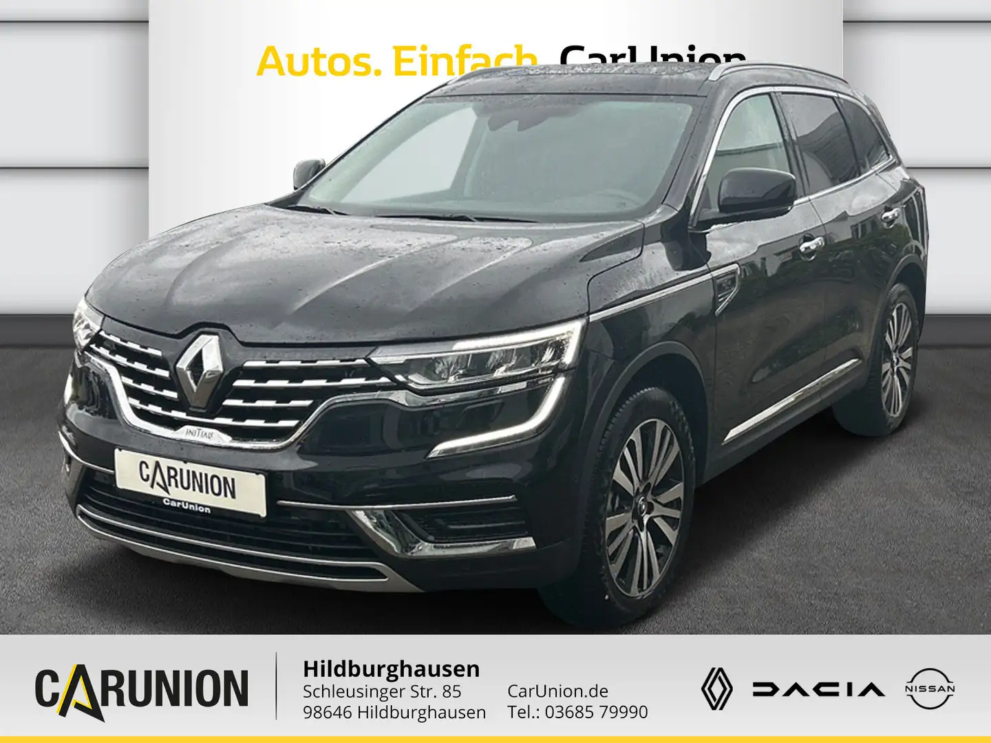Renault Koleos INITIALE PARIS BLUE dCi 185 4WD Automatik  Panoram Schwarz - 1