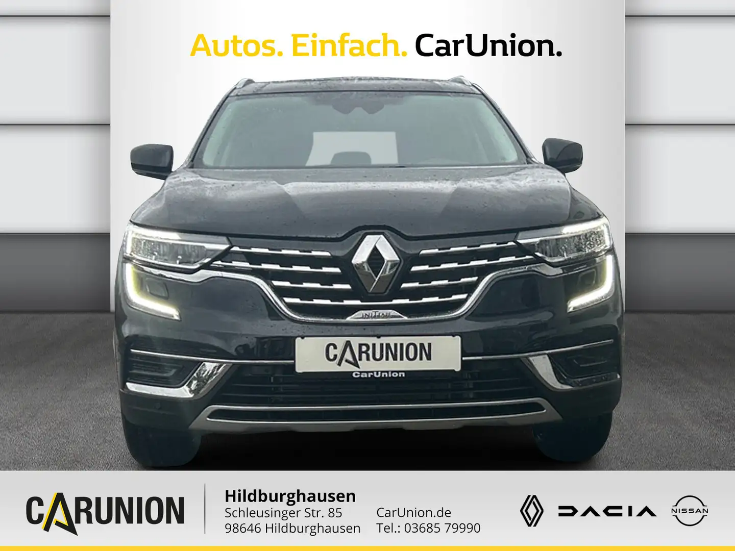 Renault Koleos Initiale Paris dCi 185 4WD  Autom. Pano Schwarz - 2