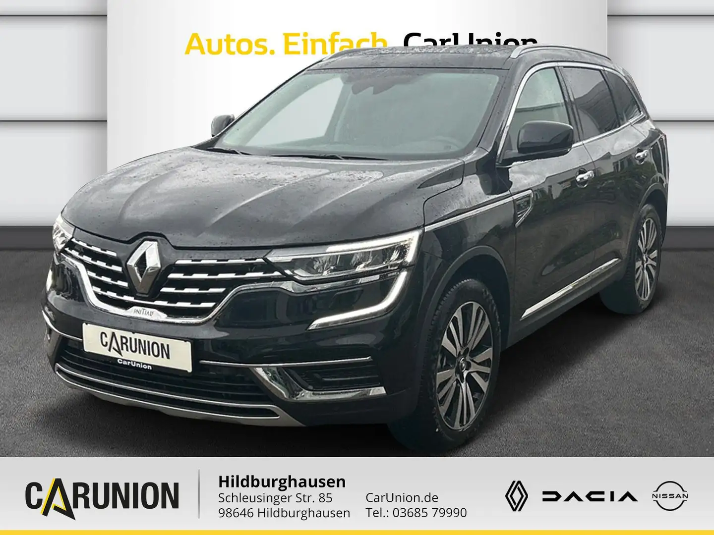 Renault Koleos Initiale Paris dCi 185 4WD  Autom. Pano Schwarz - 1