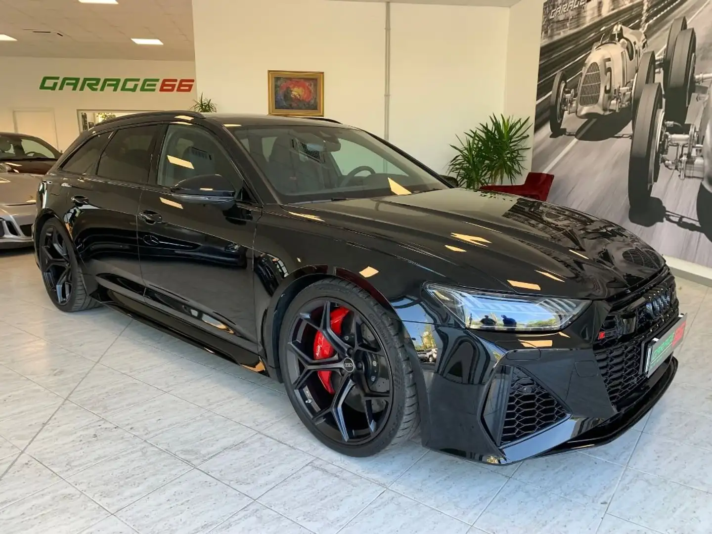 Audi RS6 Performance 630 cv Carboceramica Tetto Full Full Nero - 1
