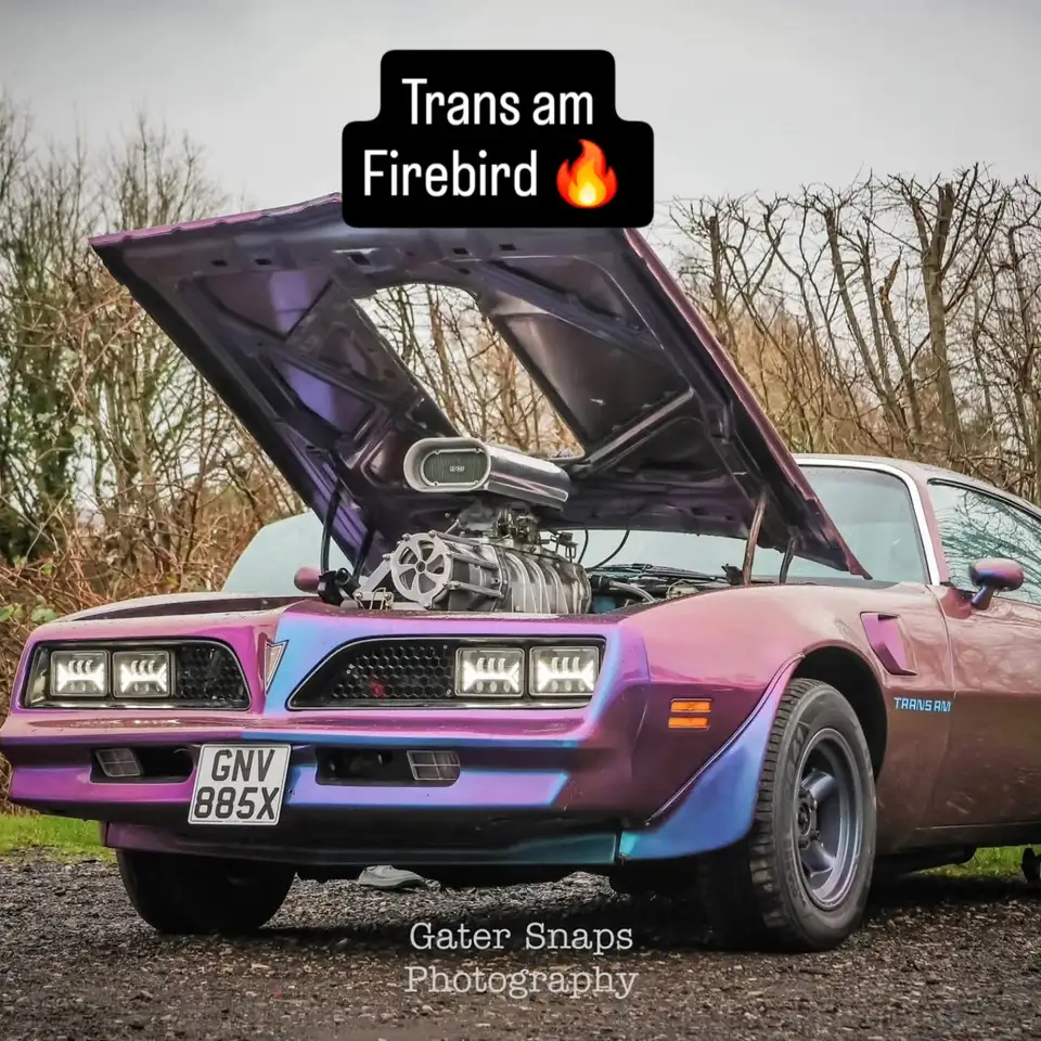 Pontiac Firebird 1978