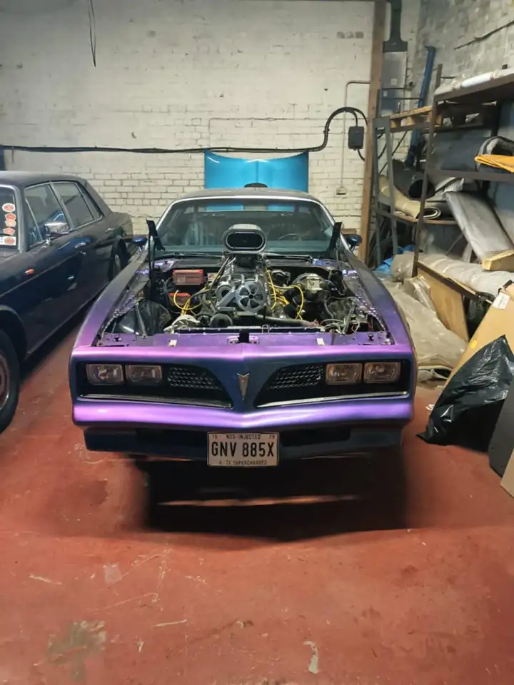 Pontiac Firebird Automatik, foto 10
