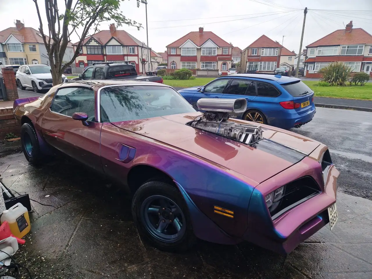 Pontiac Firebird Automatik, foto 5