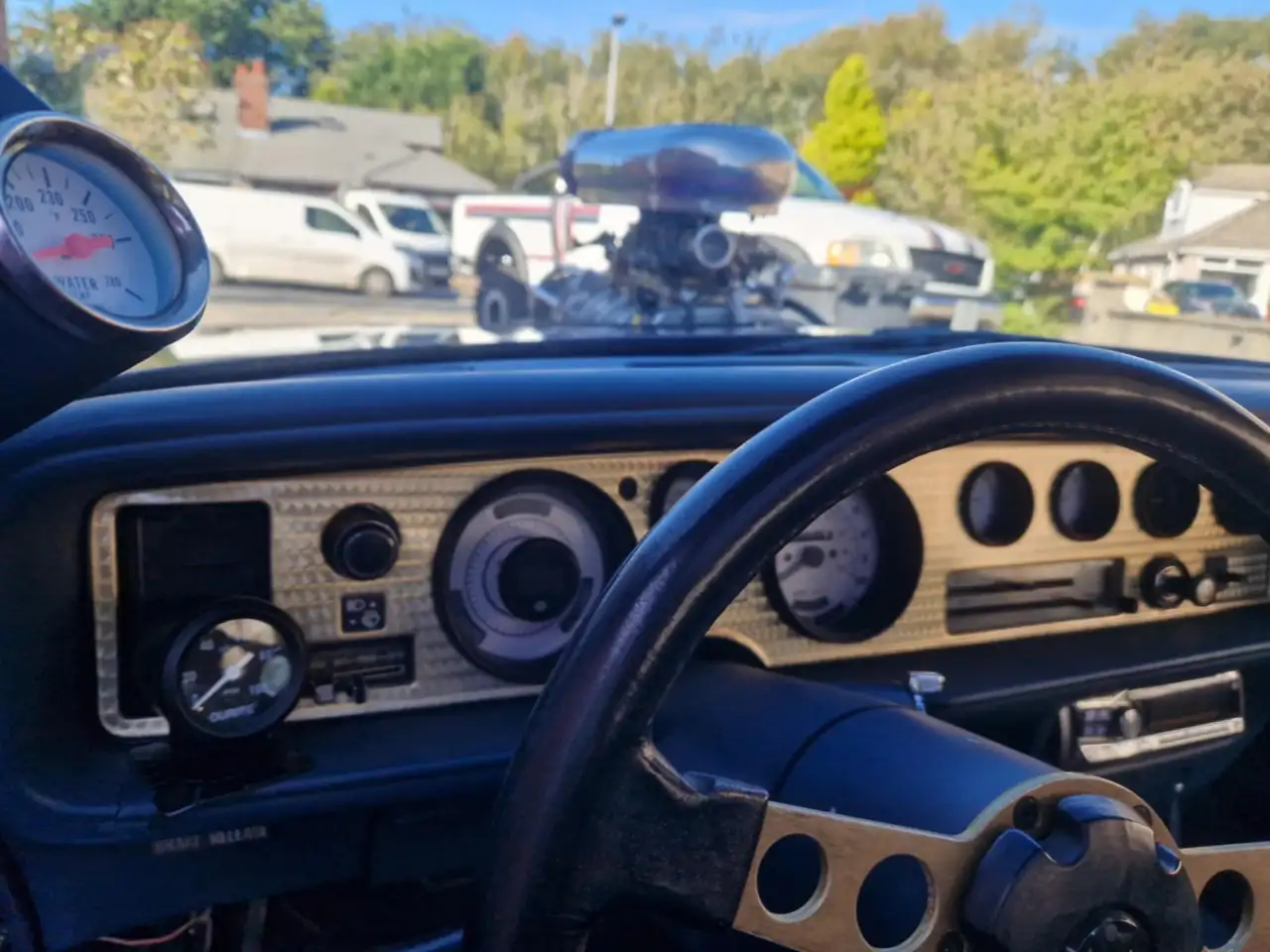 Pontiac Firebird Automatik, foto 12