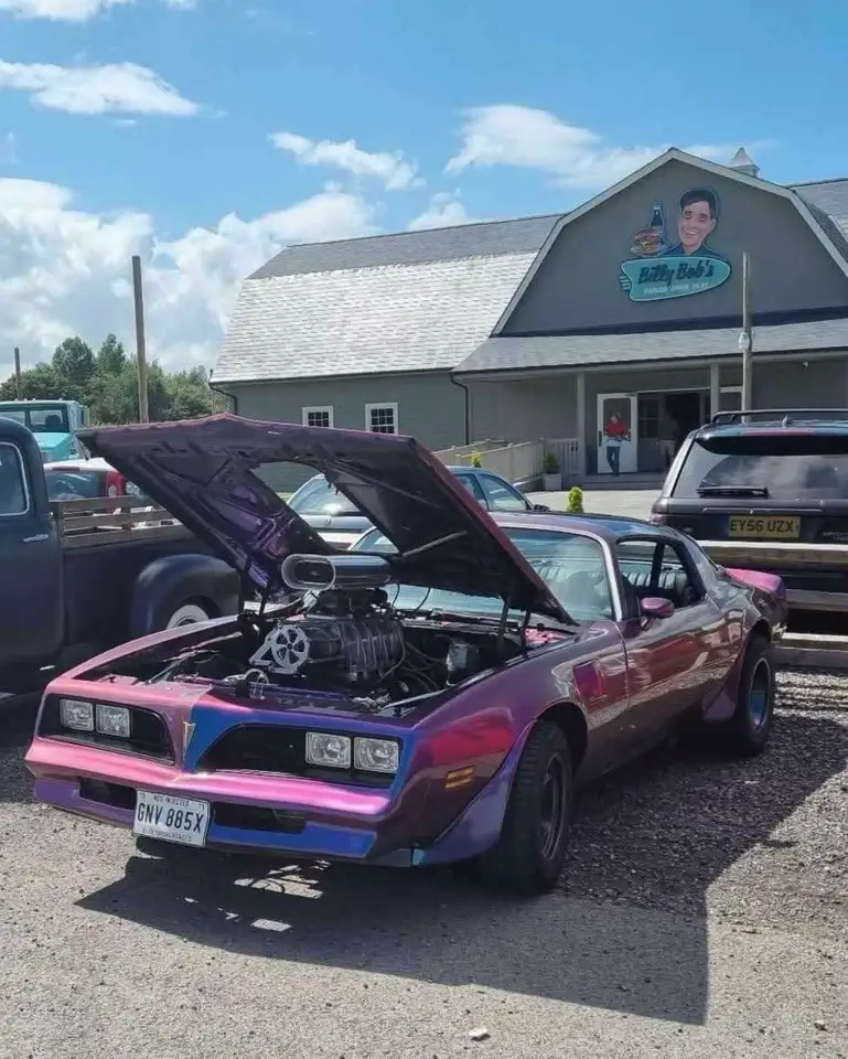 Pontiac Firebird Automatik, foto 4