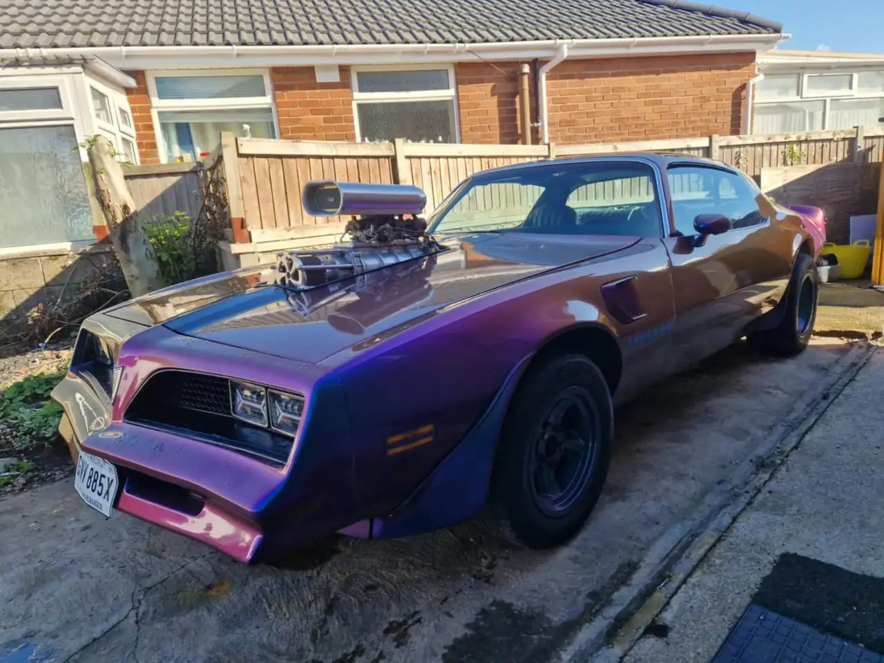Pontiac Firebird Automatik, foto 3