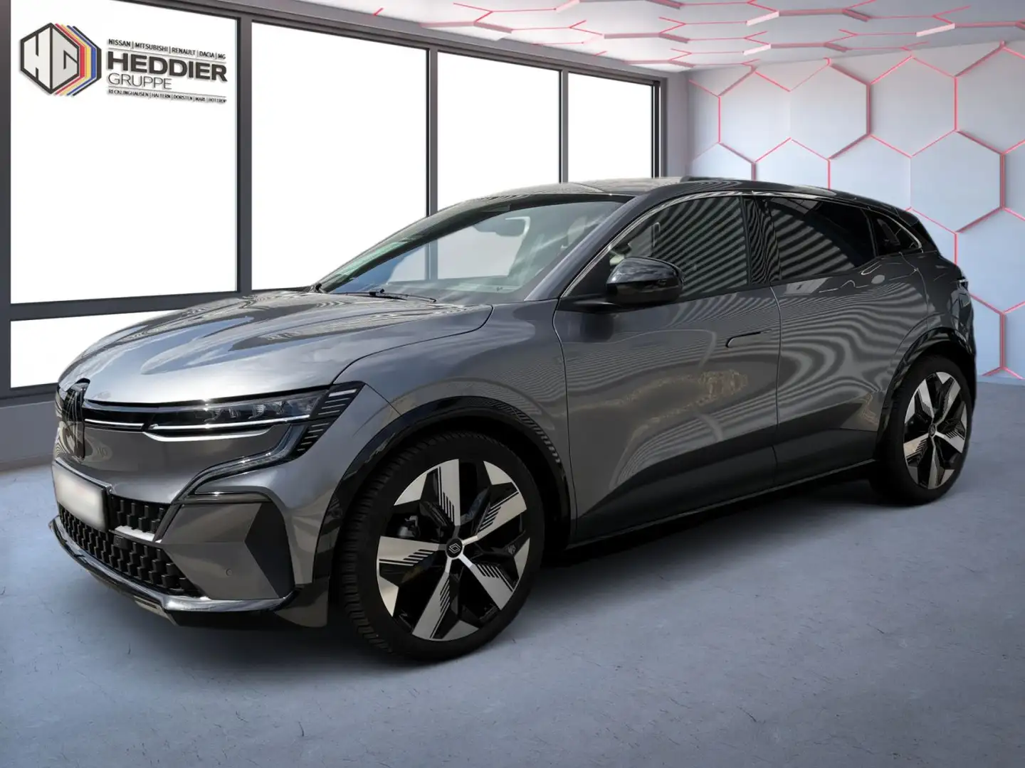 Renault Megane E-Tech Megane E-Tech Techno EV 60 220hp *Navi*ALU"18*LE Gris - 1