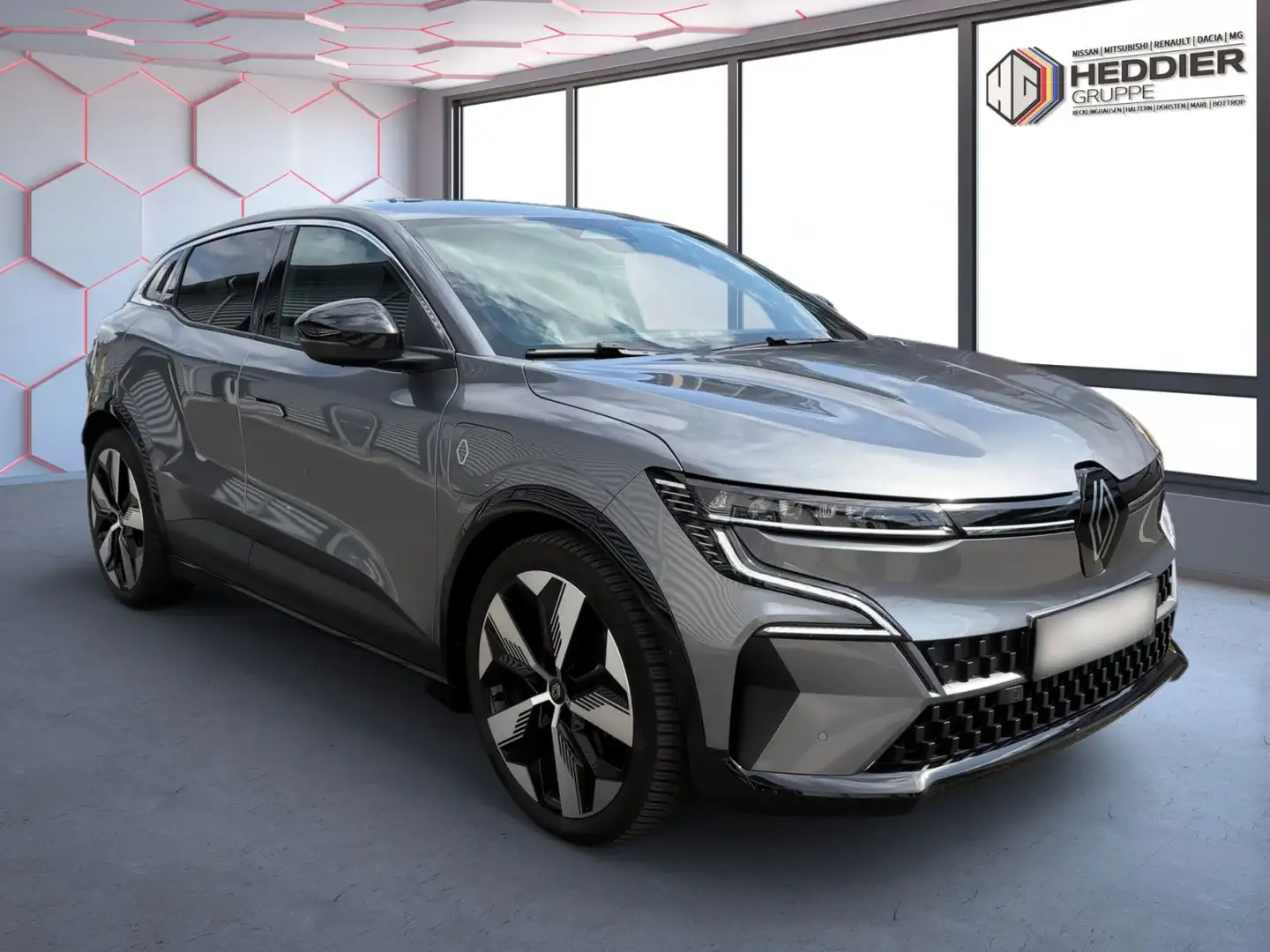 Renault Megane E-Tech Megane E-Tech Techno EV 60 220hp *Navi*ALU"18*LE Gris - 2