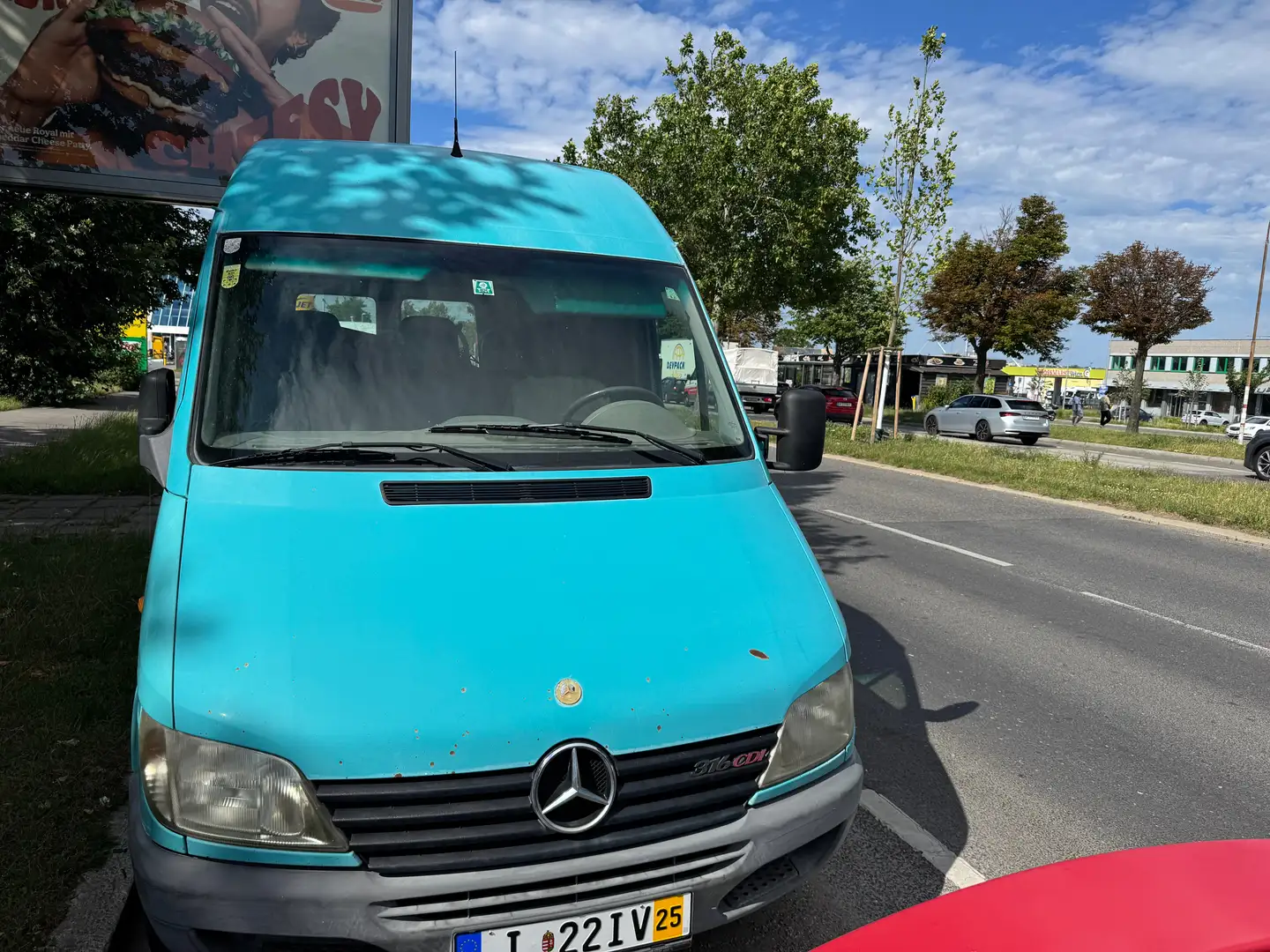 Mercedes-Benz Sprinter Sprinter 316 CDI 4,111 3,5 t / 3.550 mm Grün - 1