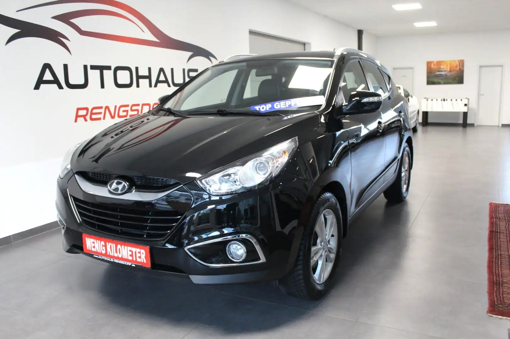 Hyundai iX35 Style 2WD Schwarz - 1