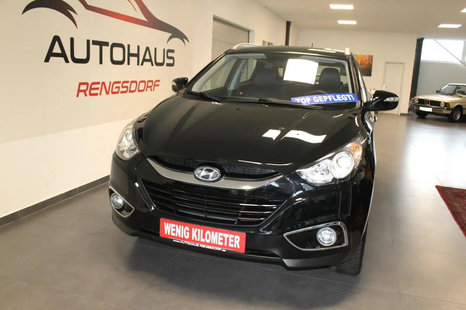 Hyundai iX35 Style 2WD Schwarz - 2