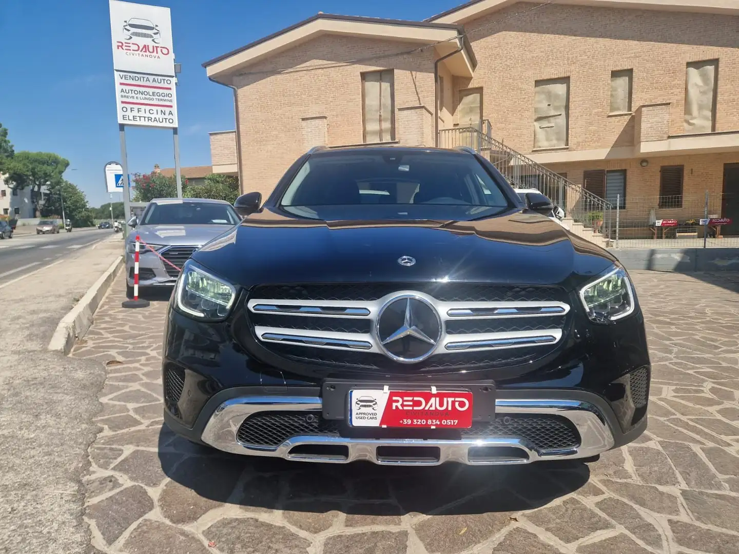 Mercedes-Benz GLC 200 GLC 200 d Business 4matic auto Noir - 2
