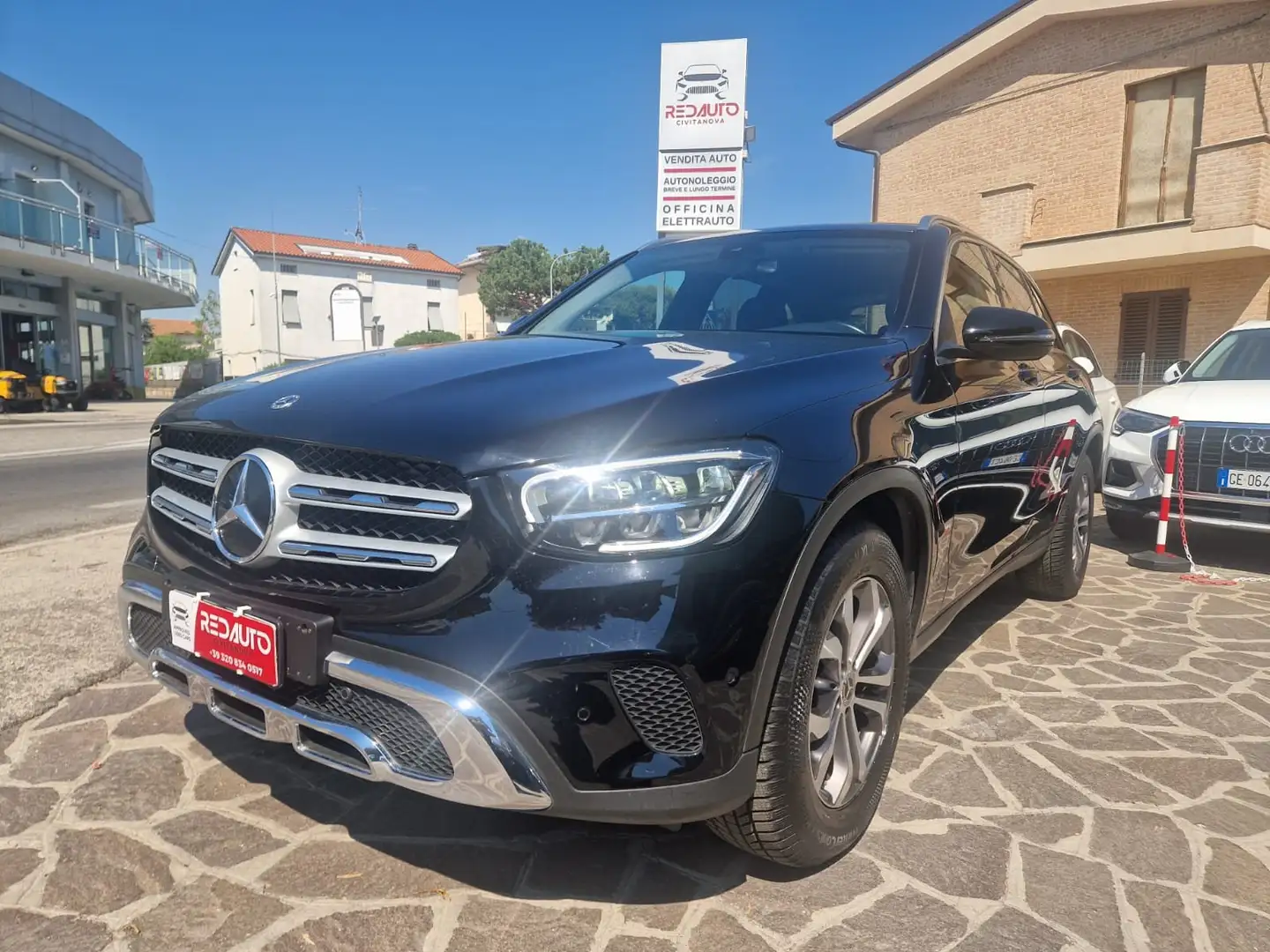 Mercedes-Benz GLC 200 GLC 200 d Business 4matic auto Noir - 1