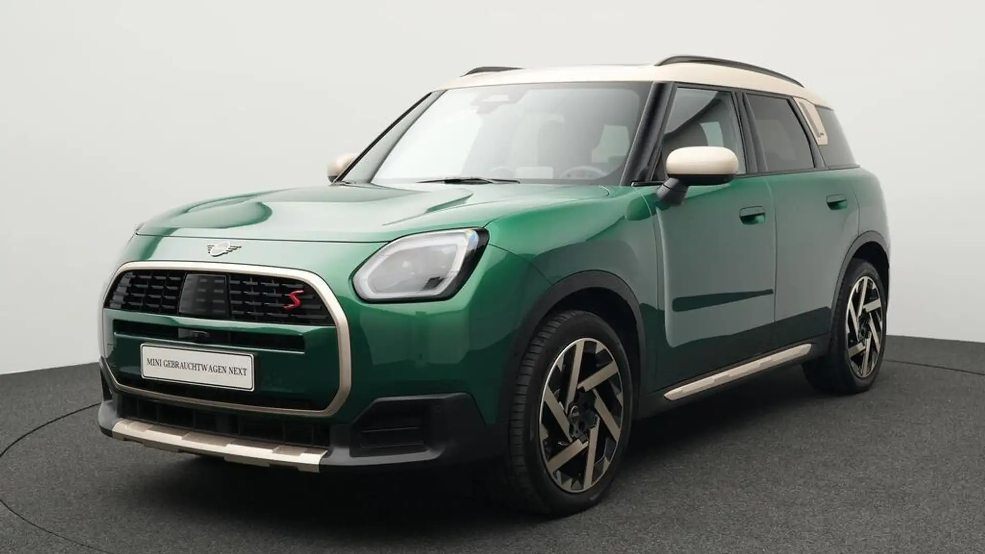 MINI Countryman S All4 Favoured Trim Zelená - 1