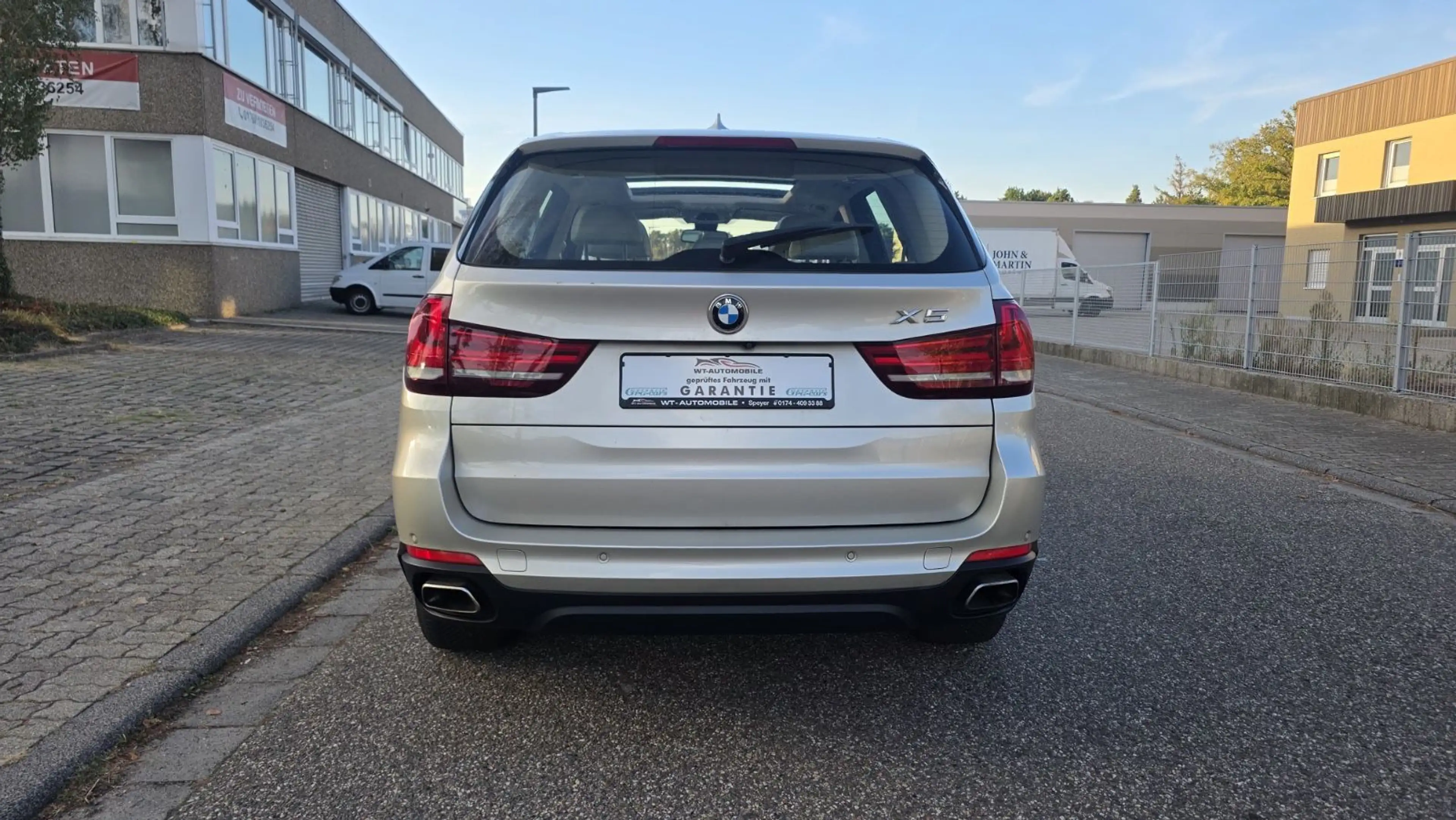 BMW X5 xDrive 40 d Vollaust.Pano.Dach Garantie 2Hand — photo 5