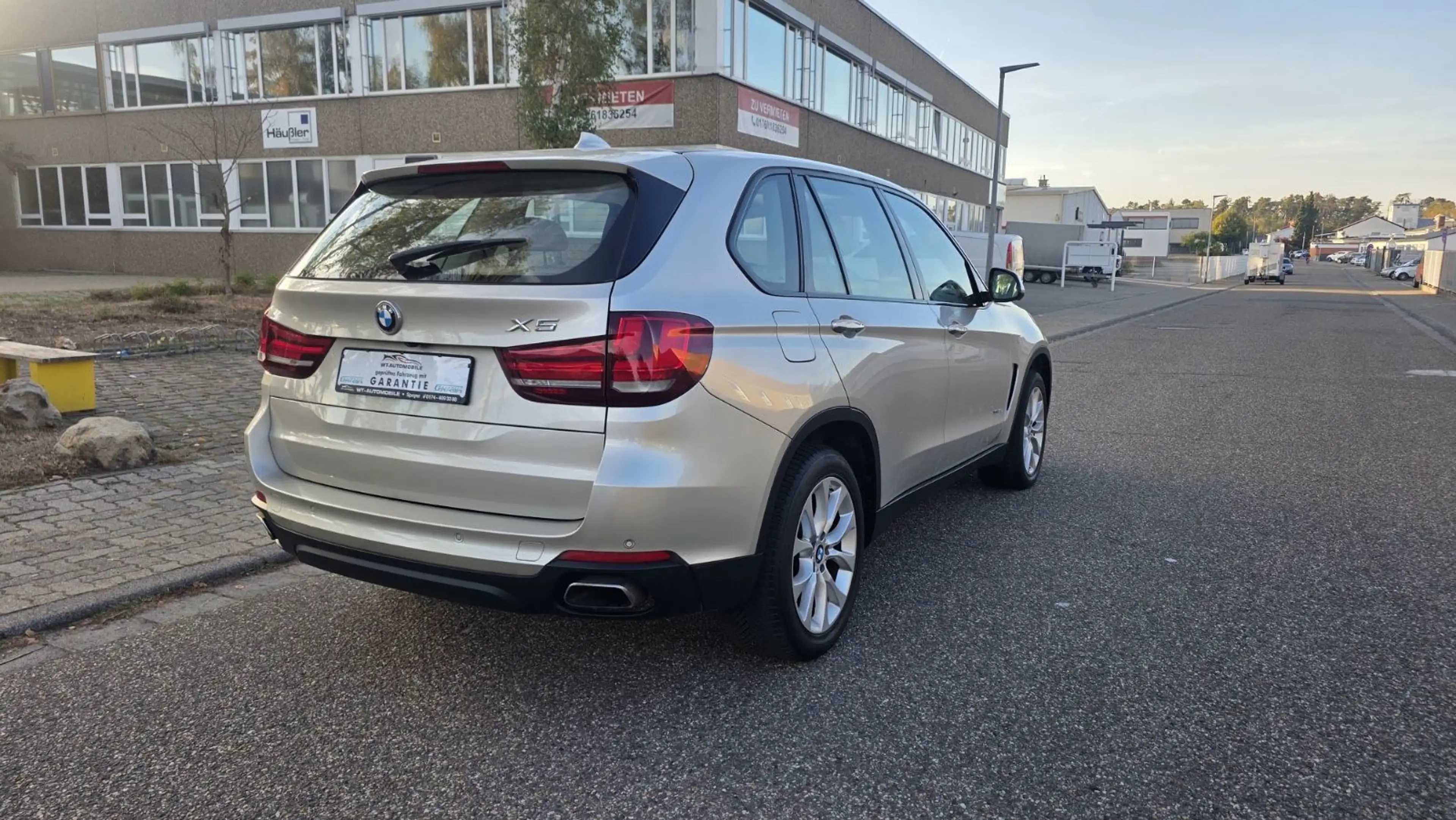BMW X5 xDrive 40 d Vollaust.Pano.Dach Garantie 2Hand — photo 10