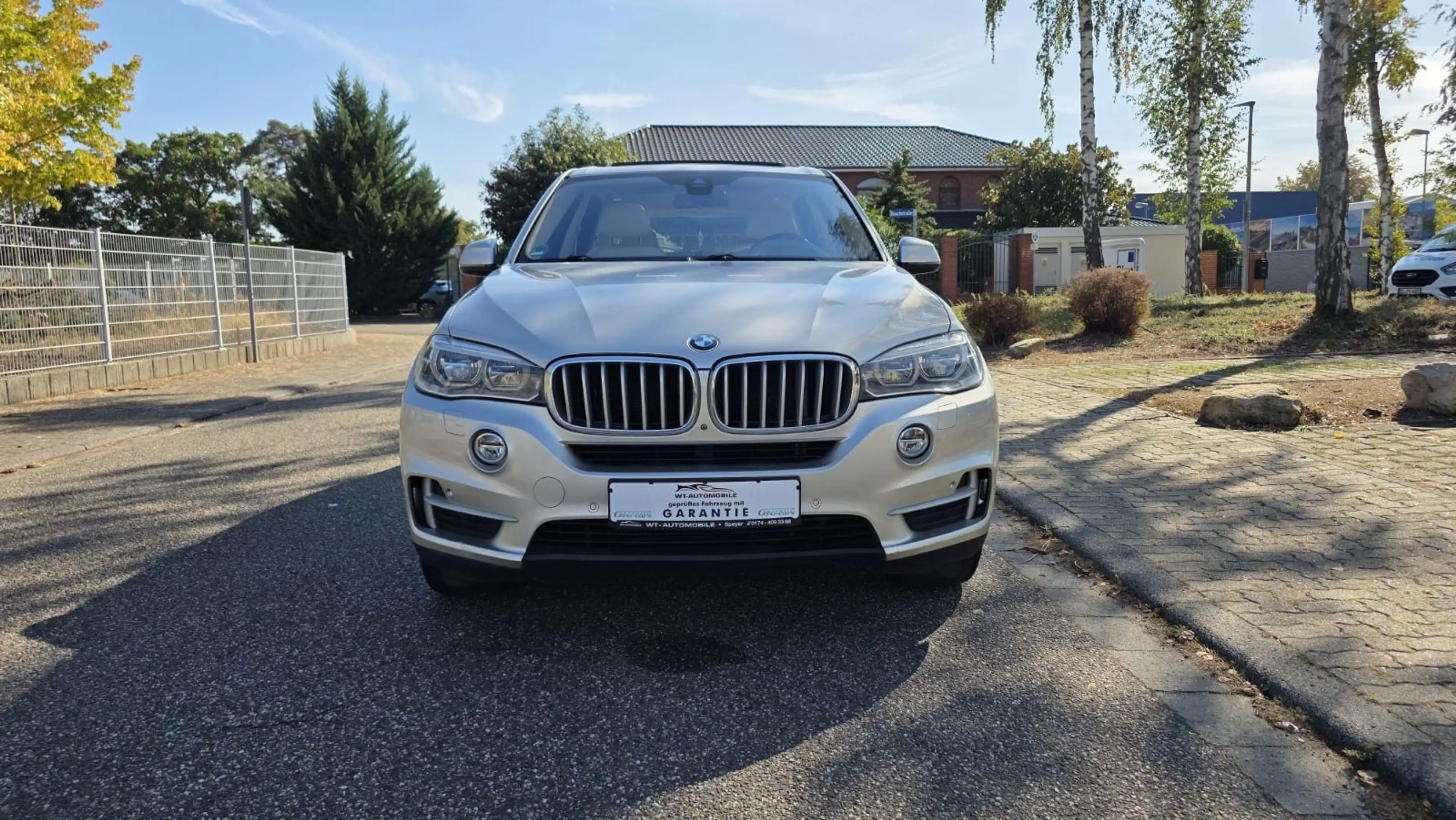 BMW X5 xDrive 40 d Vollaust.Pano.Dach Garantie 2Hand — photo 3