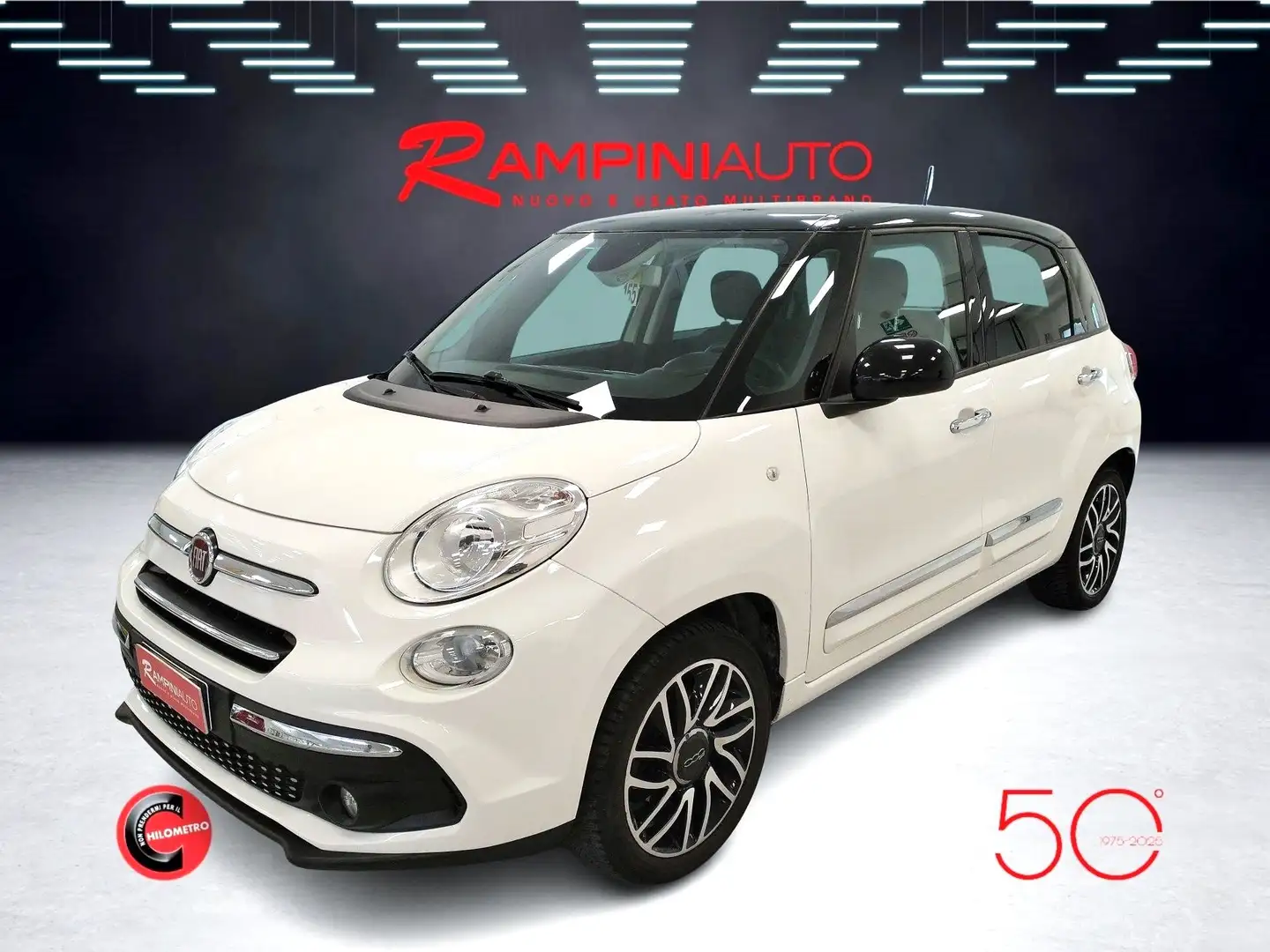 Fiat 500L 1.3 Mlj 95 CV Lounge Unico Prop. Pronta Consegna Bianco - 1
