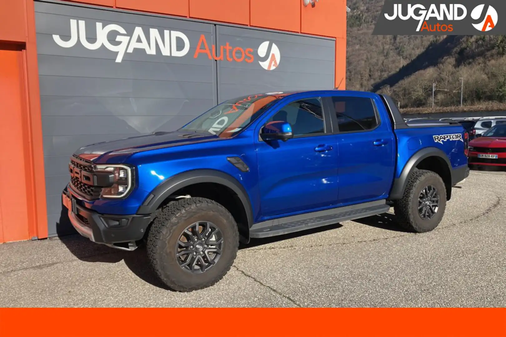 Ford Ranger RANGER 3.0 V6 292 E-AWD BVA10 Bleu - 1