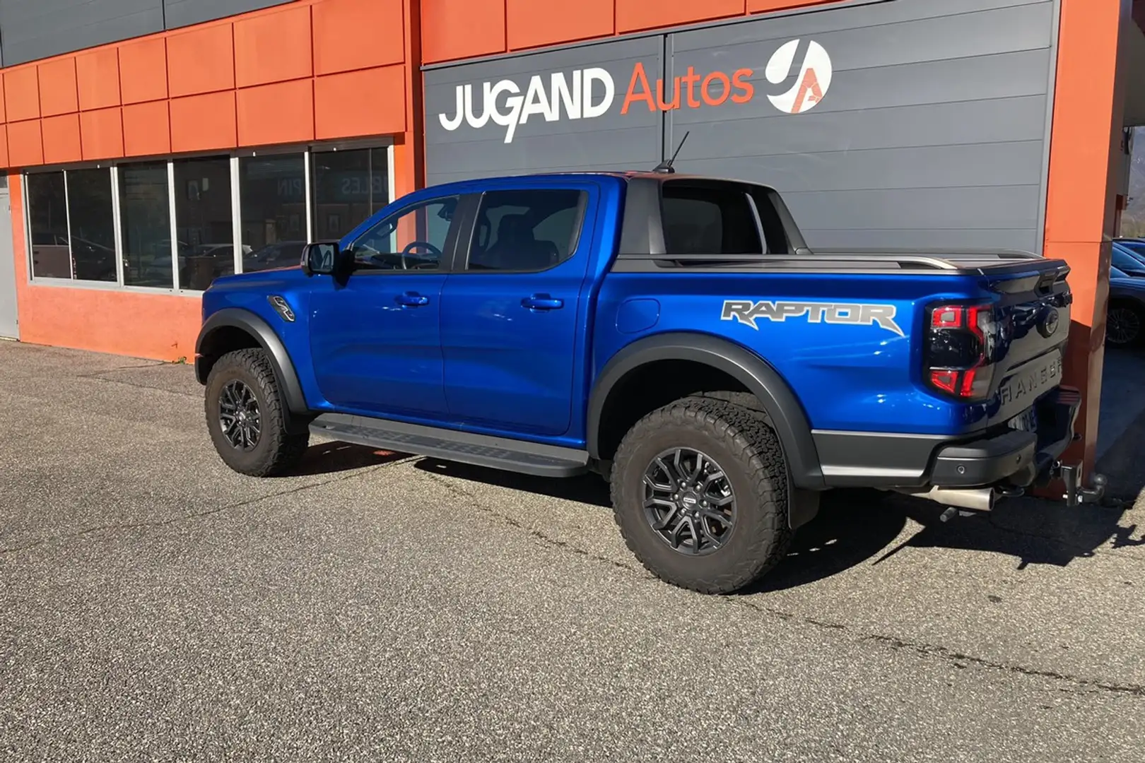 Ford Ranger RANGER 3.0 V6 292 E-AWD BVA10 Bleu - 2