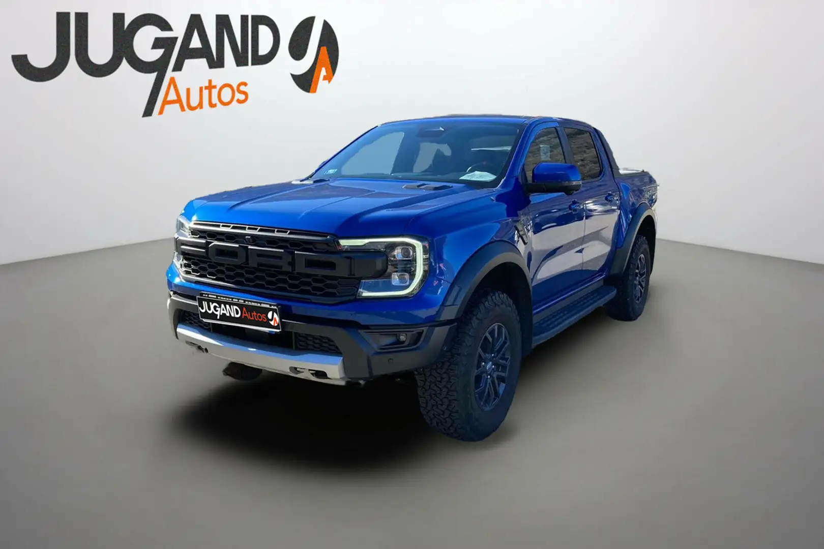 Ford Ranger RAPTOR 3.0 V6 292 E-AWD BVA10 Bleu - 1