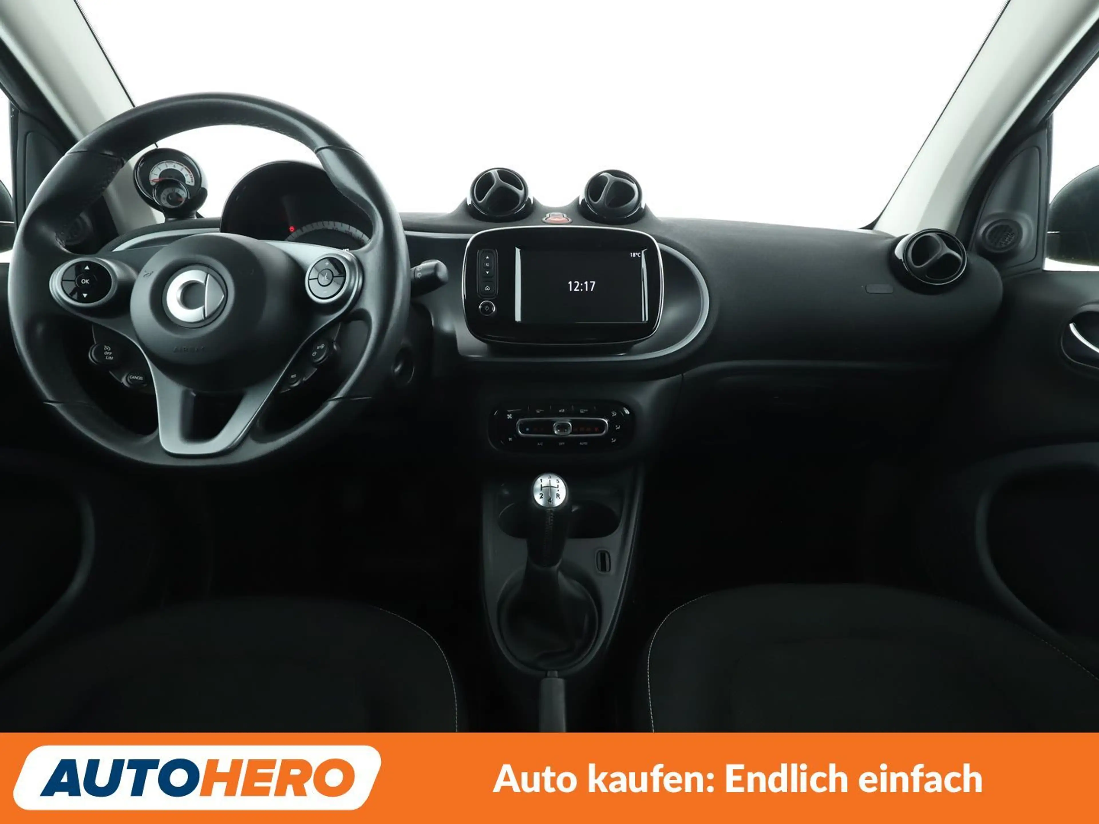 smart forTwo 1.0 passion*NAVI*SHZ*PANO*KLIMA*TEMPO* — photo 12