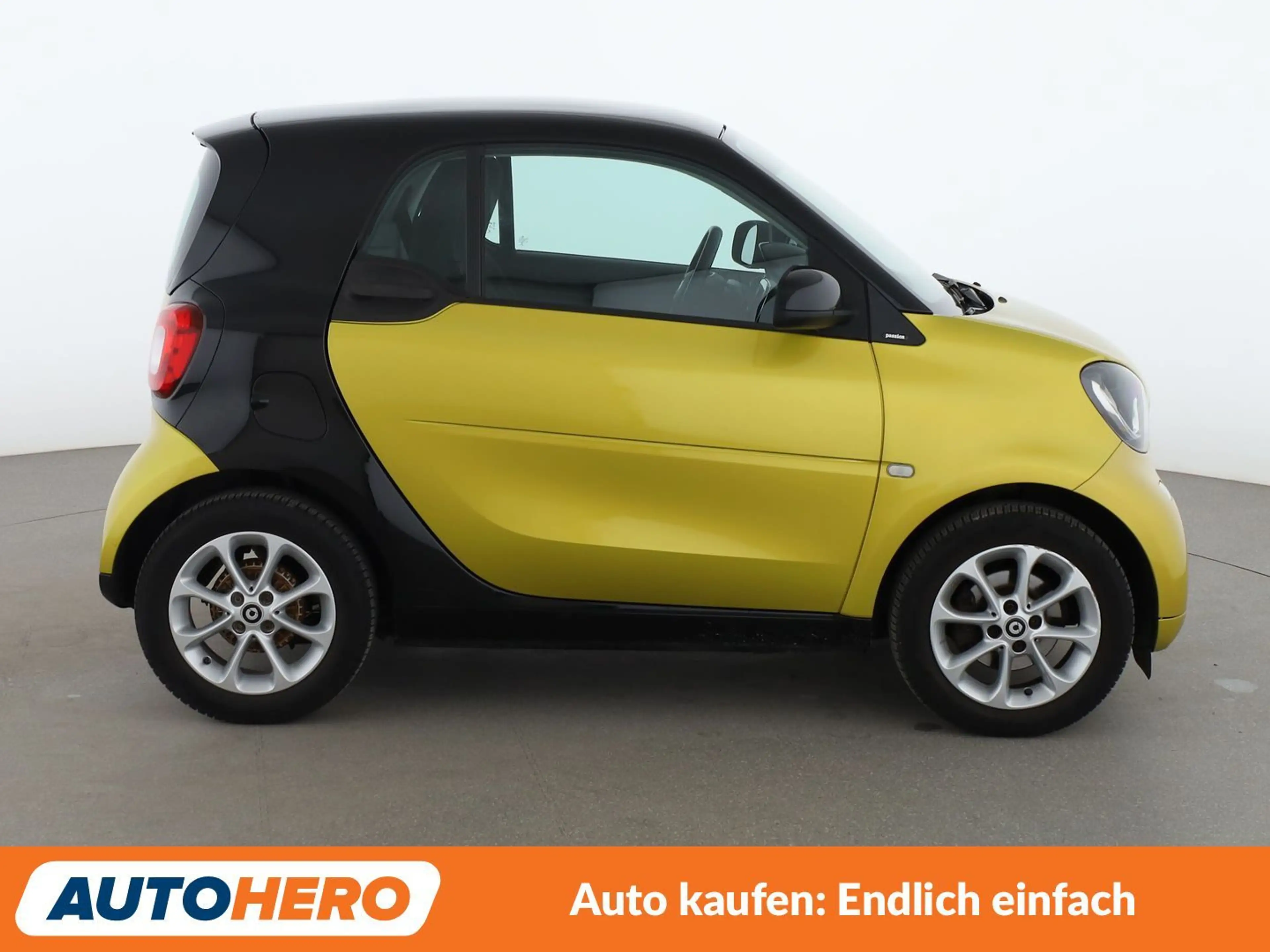 smart forTwo 1.0 passion*NAVI*SHZ*PANO*KLIMA*TEMPO* — photo 7