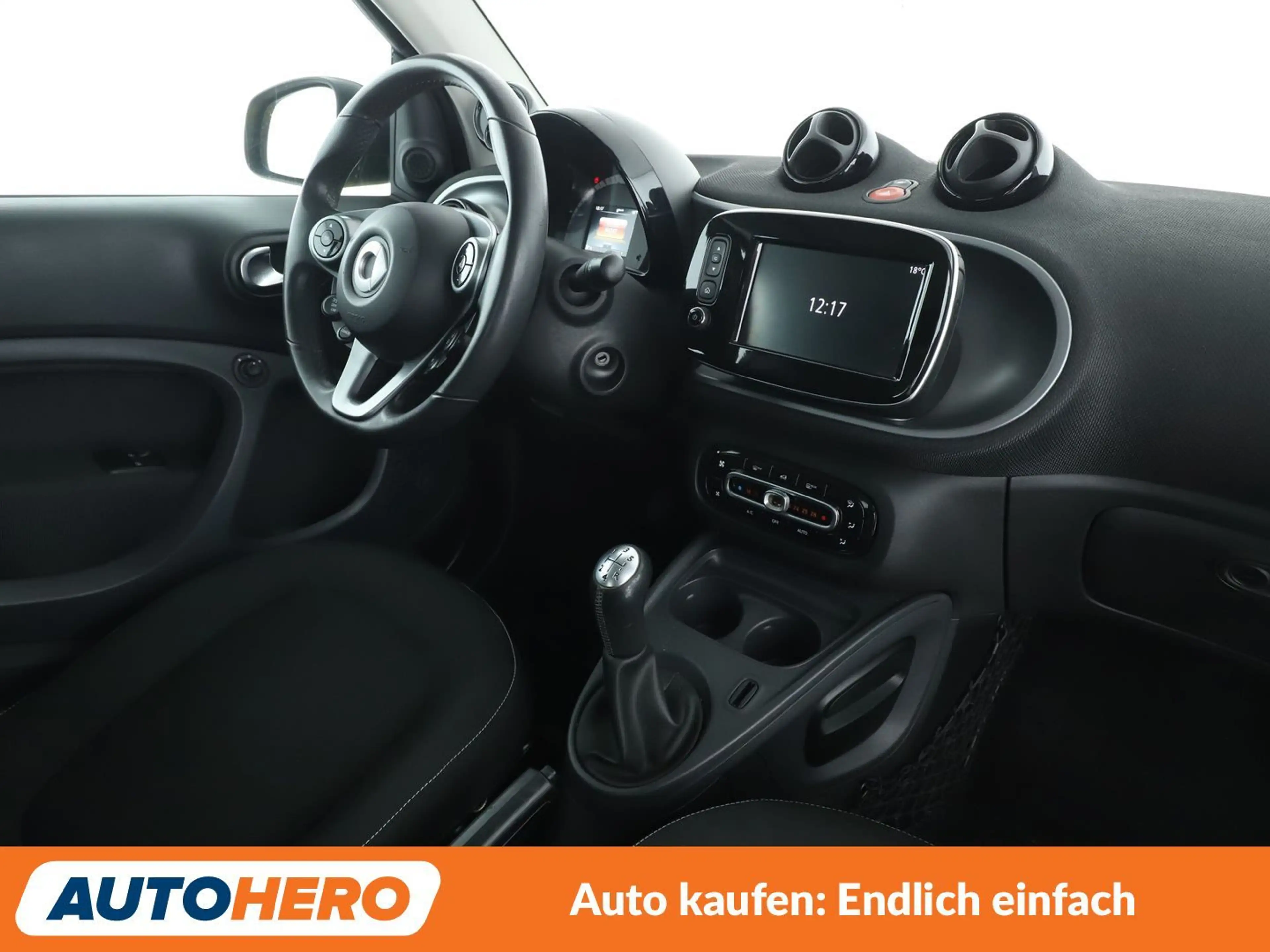 smart forTwo 1.0 passion*NAVI*SHZ*PANO*KLIMA*TEMPO* — photo 13