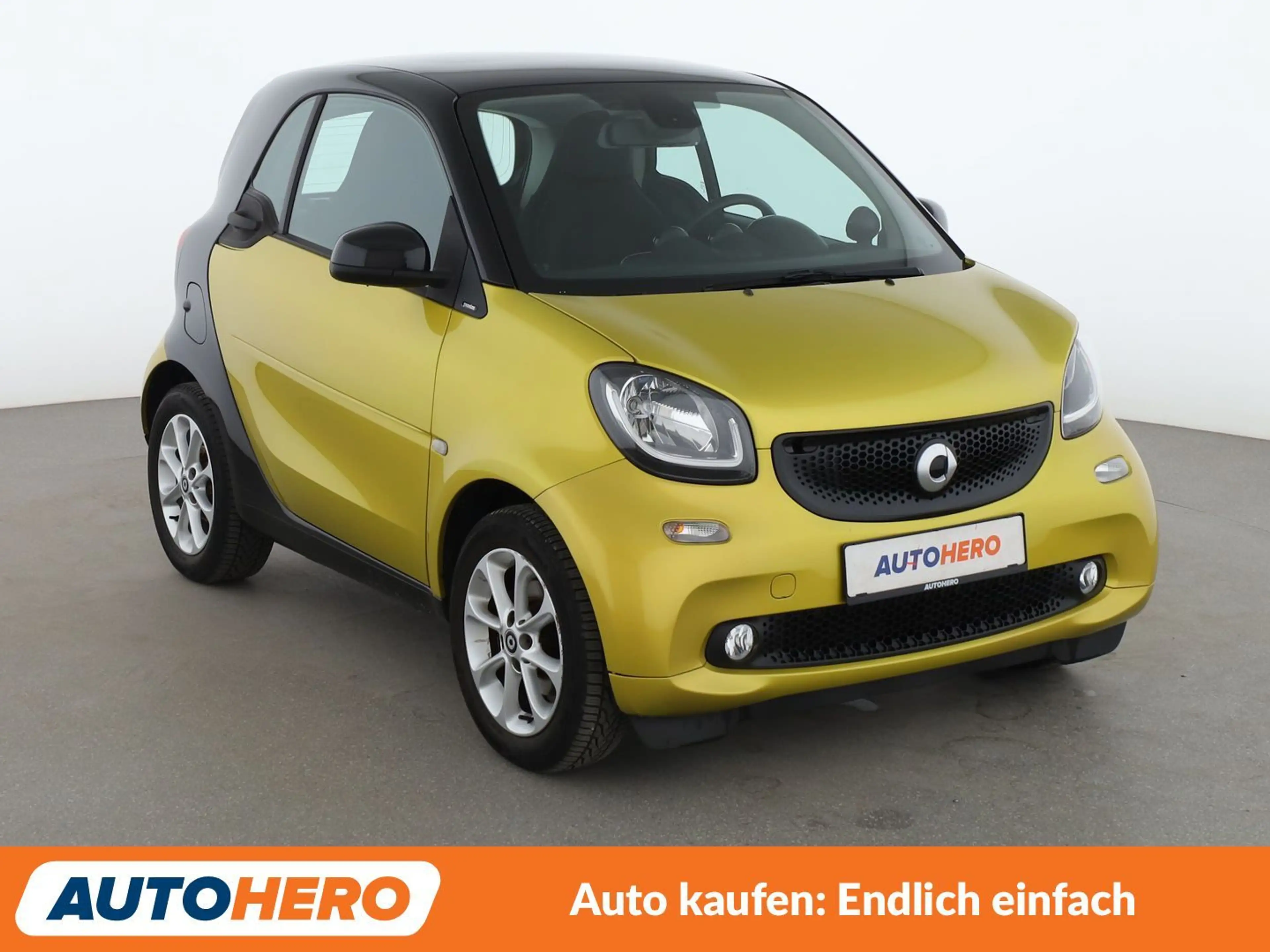 smart forTwo 1.0 passion*NAVI*SHZ*PANO*KLIMA*TEMPO* — photo 8