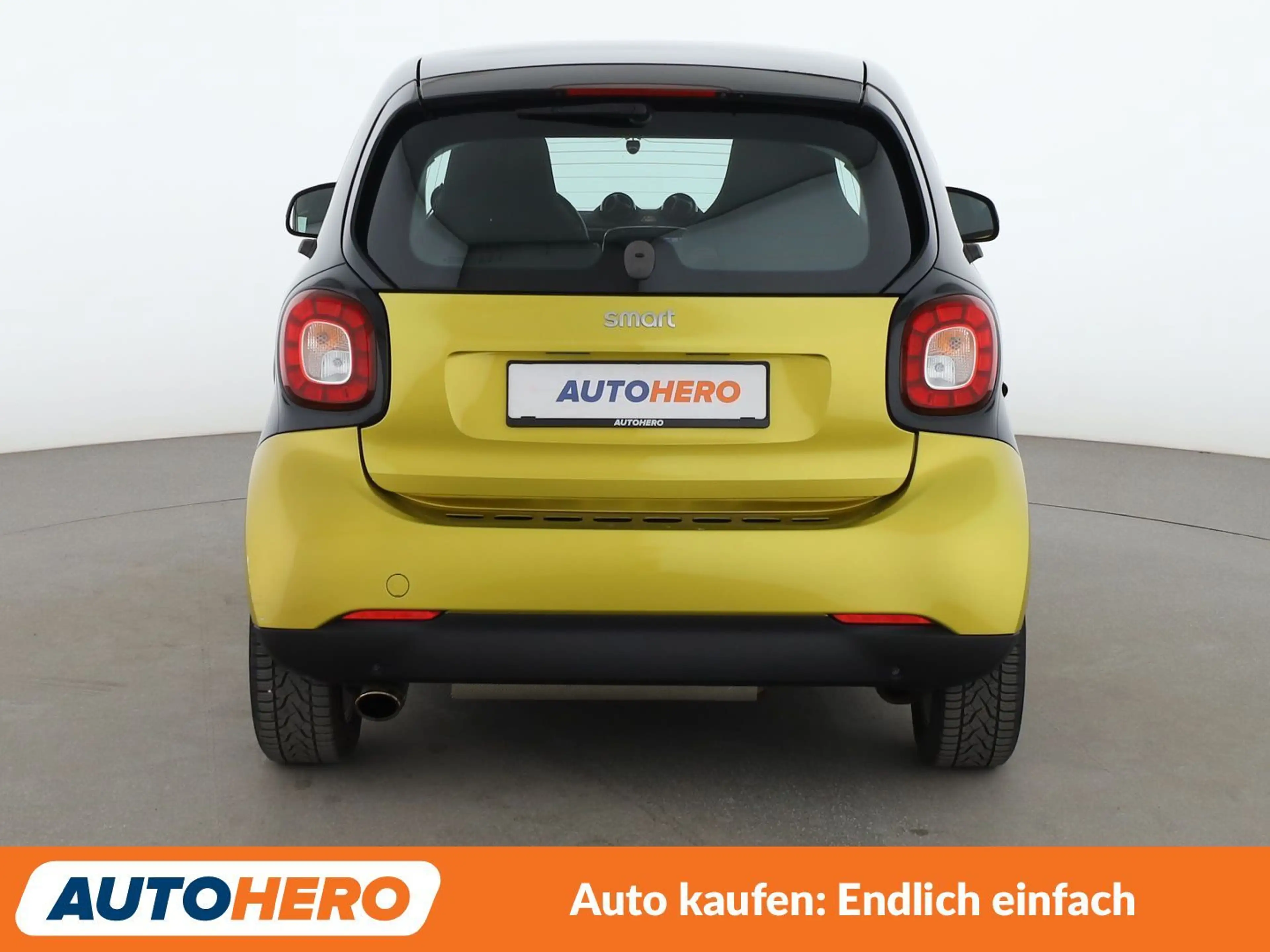smart forTwo 1.0 passion*NAVI*SHZ*PANO*KLIMA*TEMPO* — photo 5