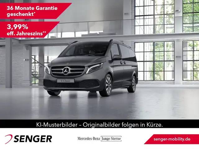 Mercedes-Benz V 220 d Edition lang LED Komfort-Liege AHK 9G