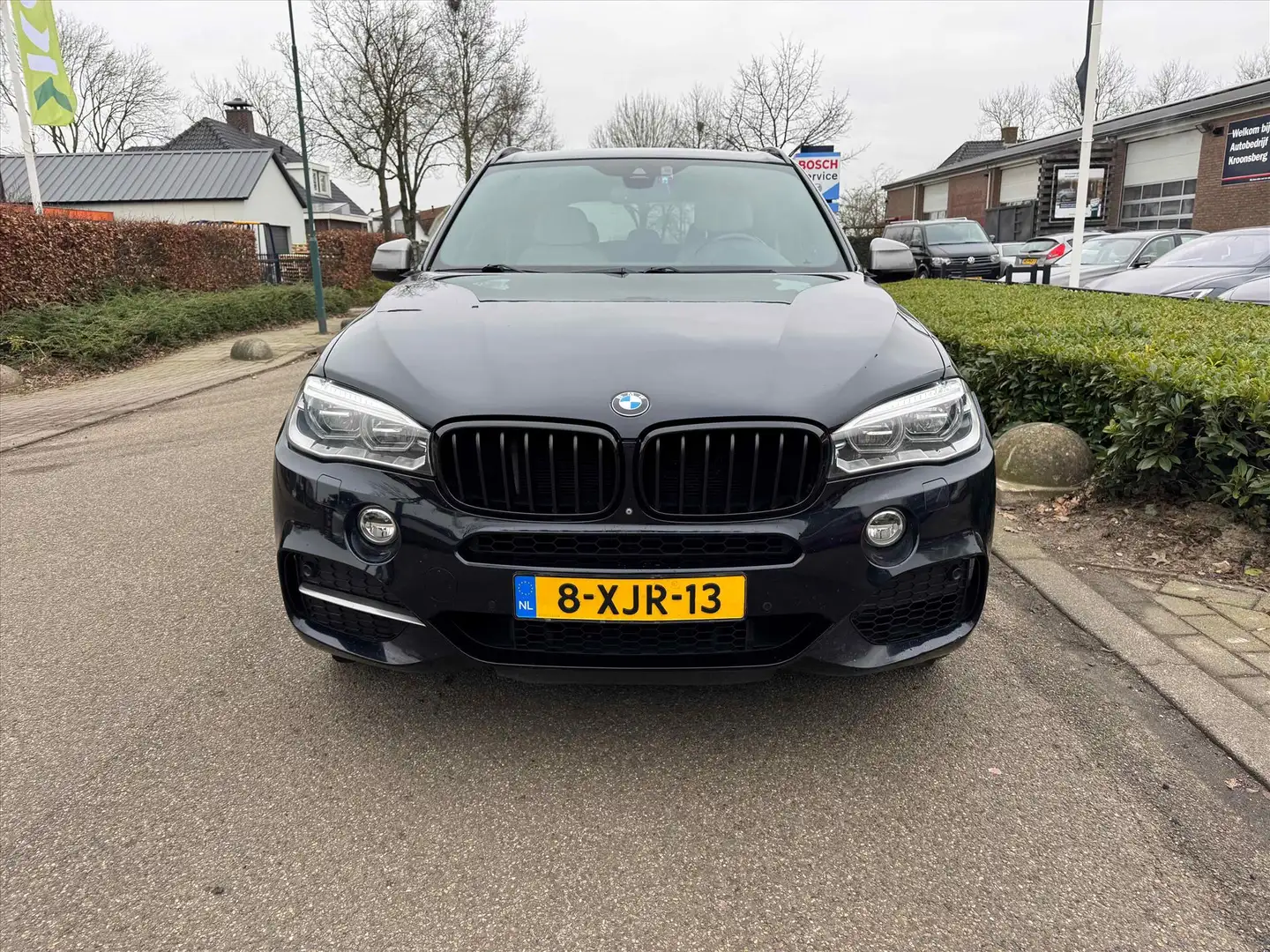 BMW X5 3.0 D M50D XDRIVE AUT Schwarz - 2