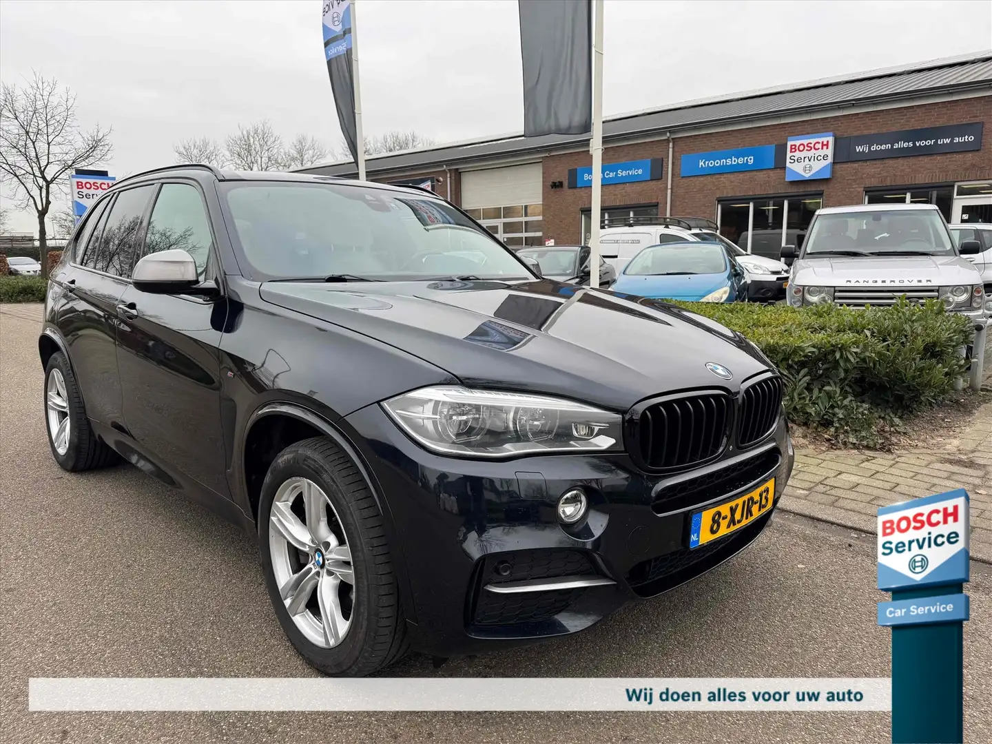 BMW X5 3.0 D M50D XDRIVE AUT Schwarz - 1