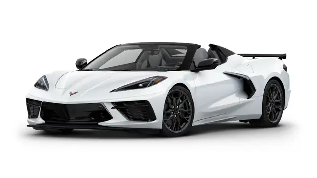 Chevrolet Corvette Stingray Convertible 6.2 V8 3LT