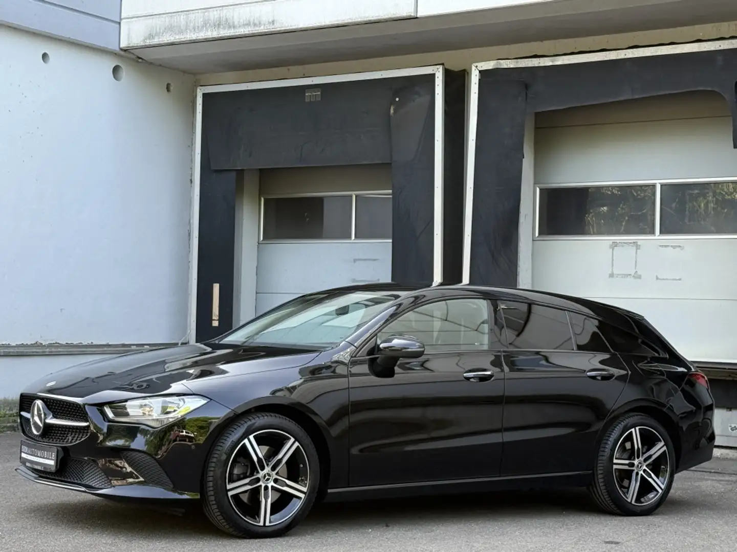 Mercedes-Benz CLA 220 Progressive Night Kamera Noir - 2