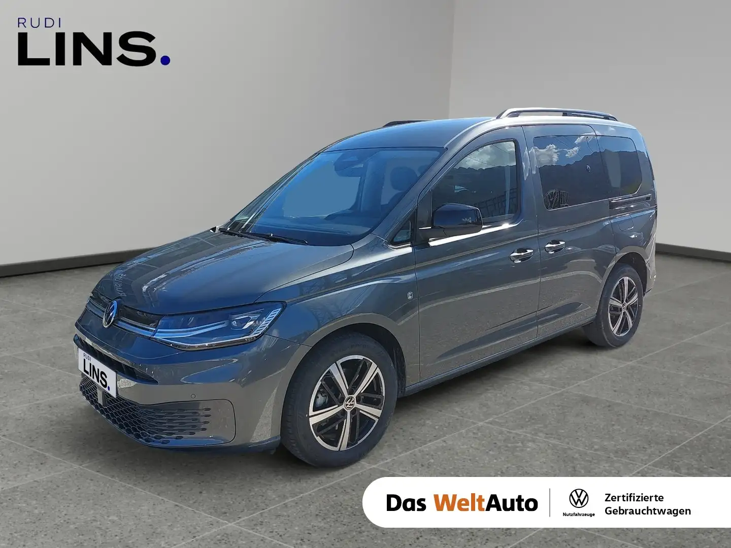 Volkswagen Caddy Life TDI 4MOTION Grau - 1