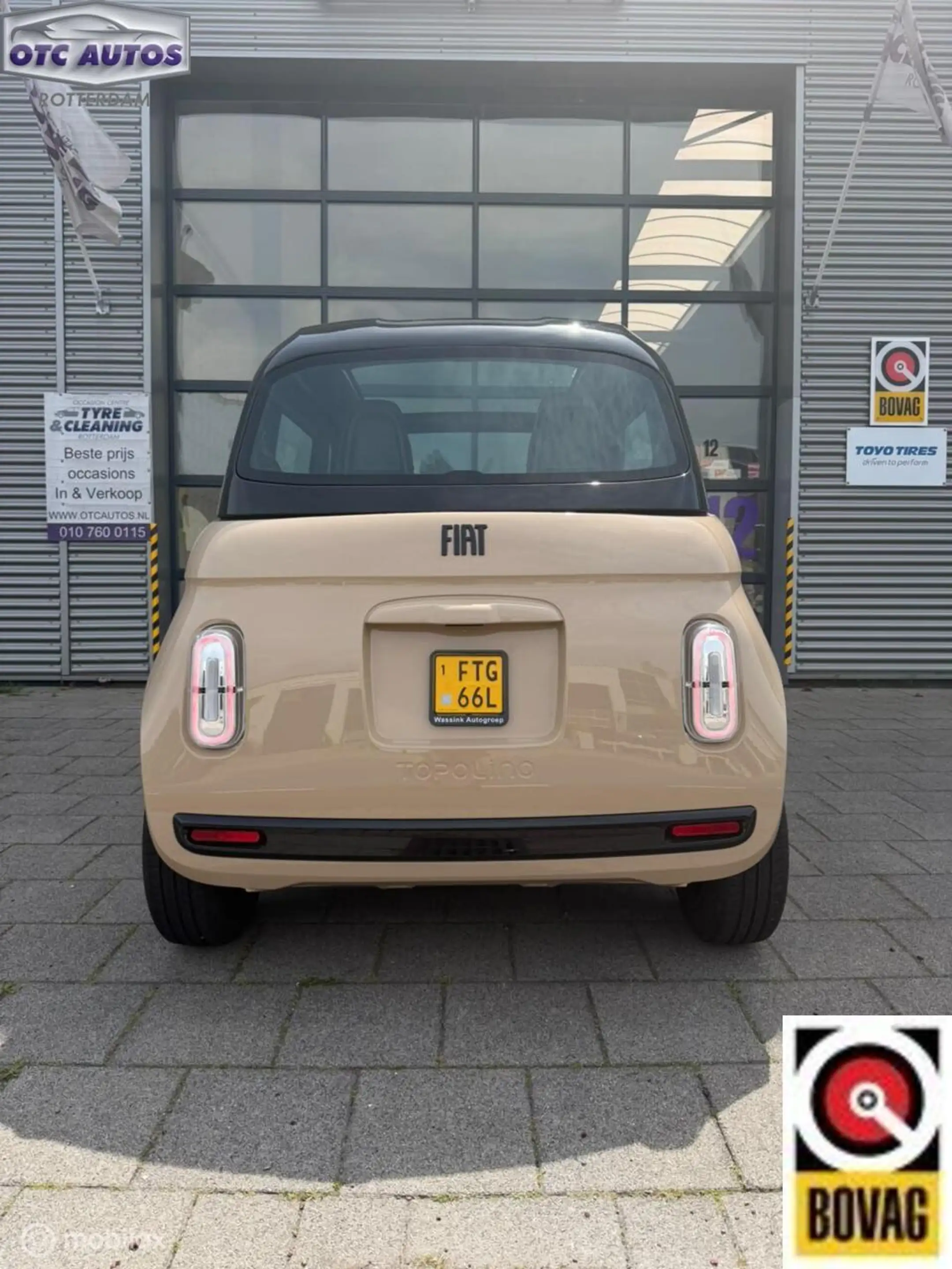 Fiat Topolino Brommobiel Uniek luxe uitgevoerd lak ook speciaal — photo 3