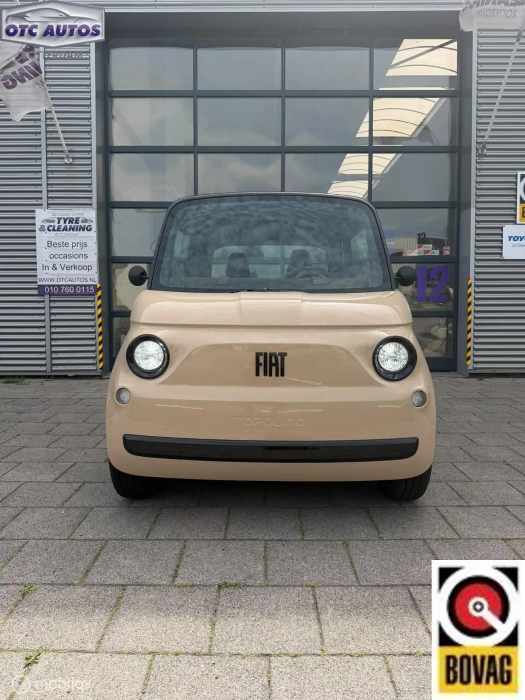 Fiat Topolino Brommobiel Uniek luxe uitgevoerd lak ook speciaal — photo 2