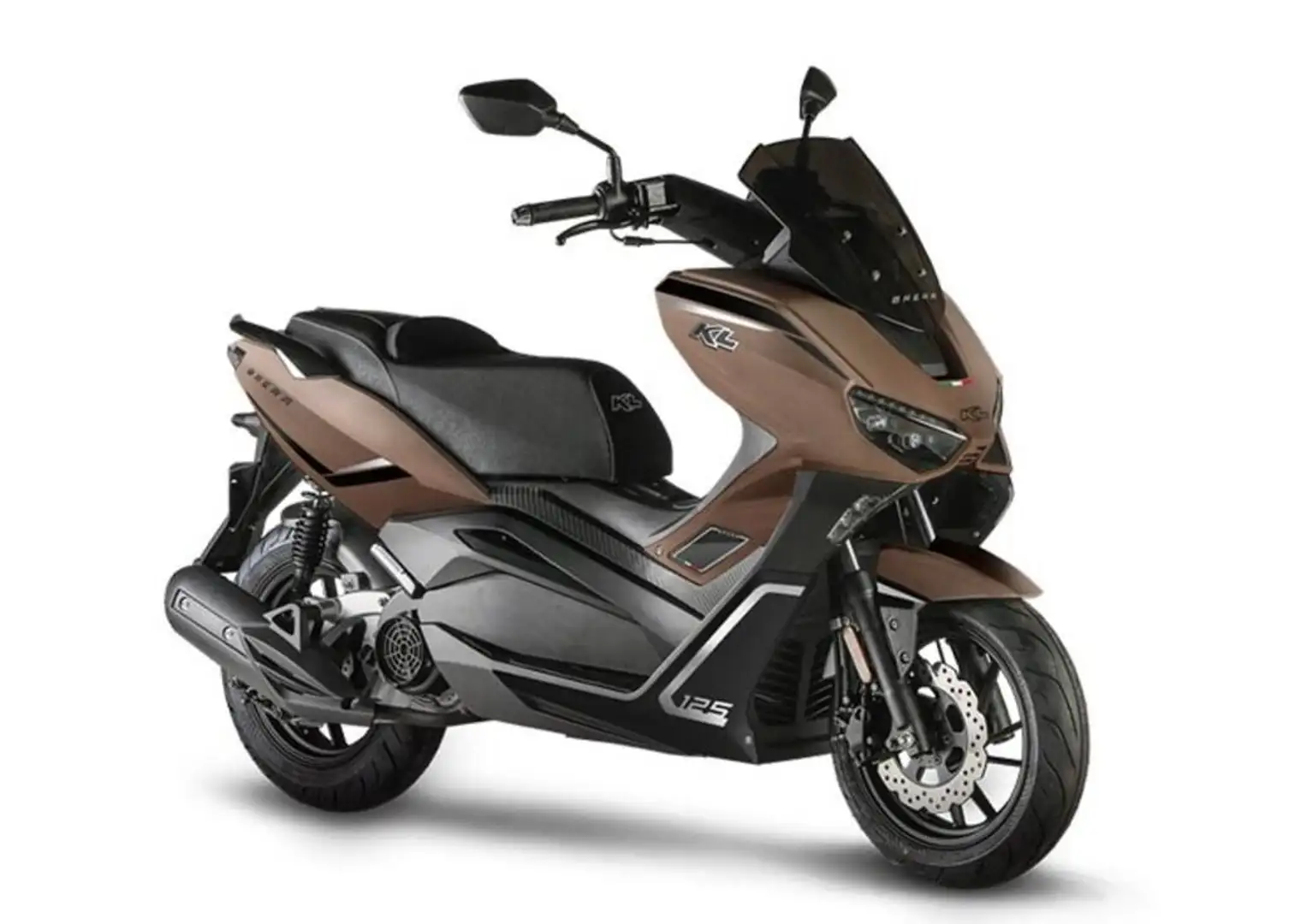 KL Motors Brera 125 Brera KL 125 Grijs - 2