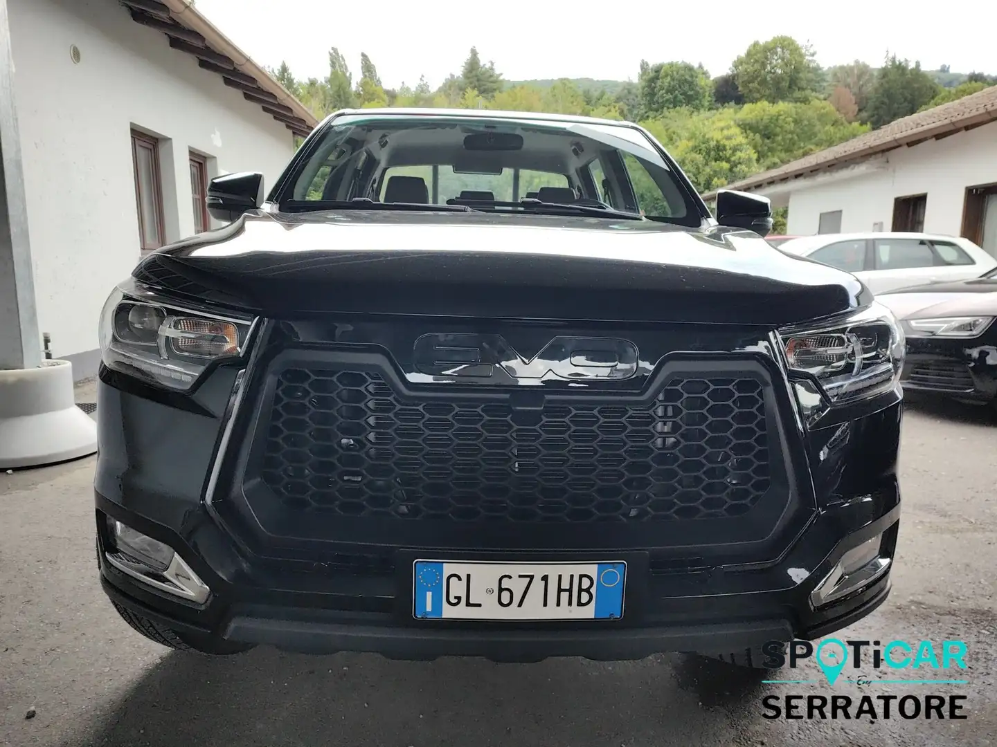 EVO EVO4 Evo Cross 4 2.0 turbo diesel 136cv Noir - 2