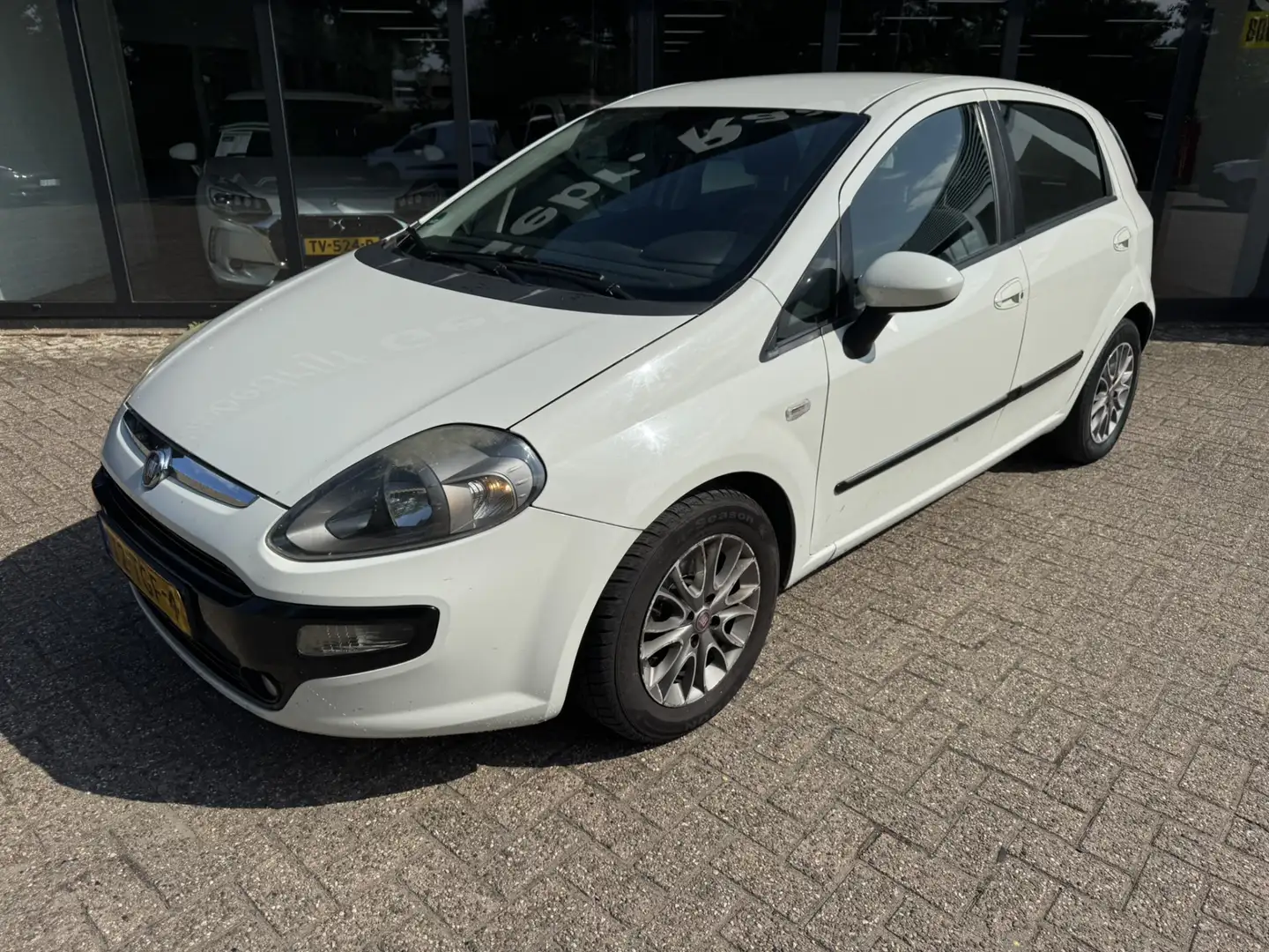 Fiat Punto Evo 1.3 M-Jet Mylife*Airco*EXPORT* Wit - 2
