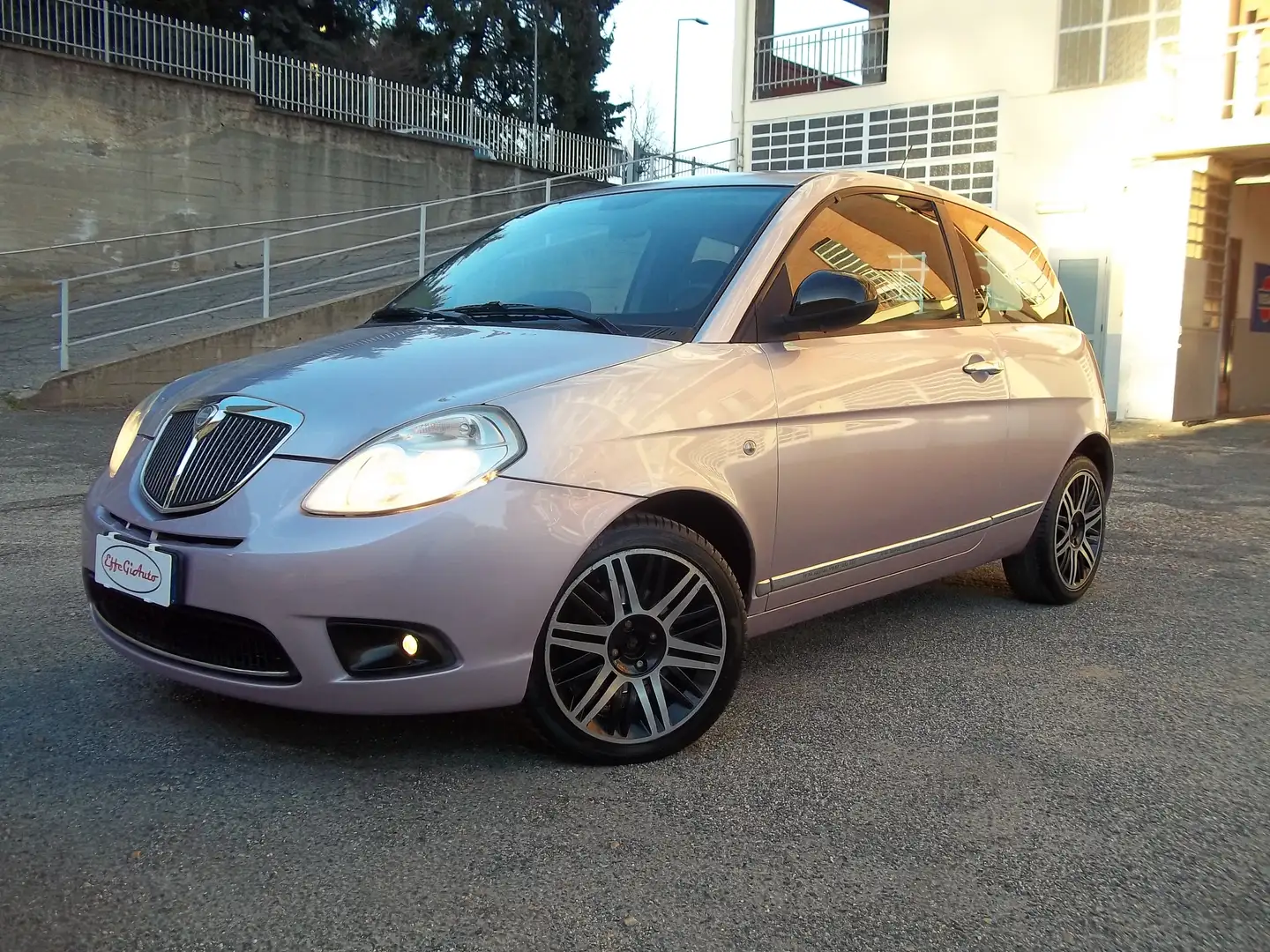 Lancia Ypsilon Elle Collection 1.2 8v 109.400Km ok neopatentati Violett - 1