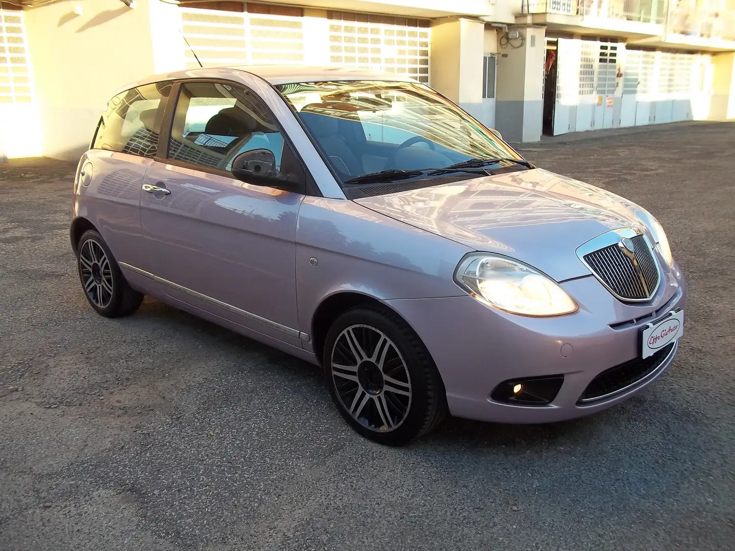 Lancia Ypsilon Elle Collection 1.2 8v 109.400Km ok neopatentati Violett - 2
