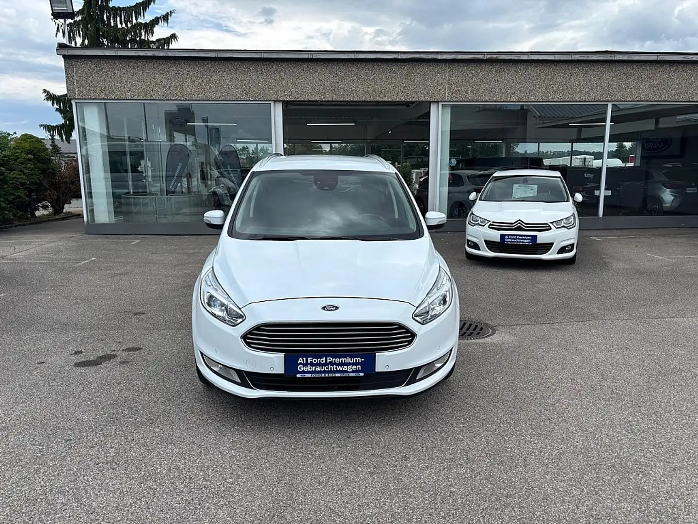 Ford Galaxy 2,0 EcoBlue SCR Titanium Aut. 7 Sitzer Wit - 2