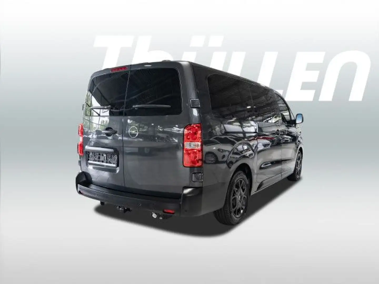 Opel Vivaro Kombi 2.0 D AT  L Navi LED AHK Bluetooth Grau - 2