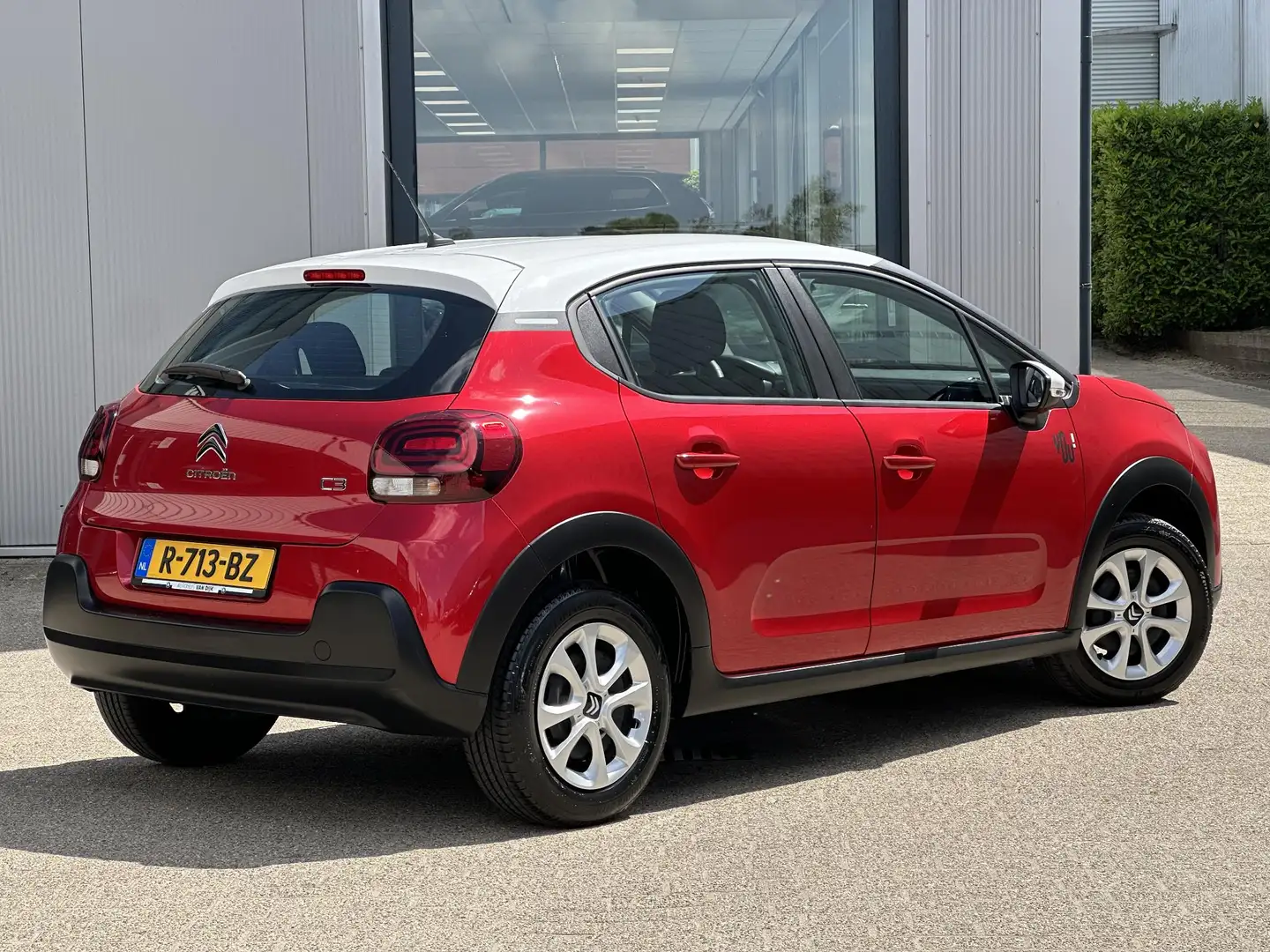 Citroen C3 1.2 PureTech You | NL-Auto/1e Eign./Airco/Cruise C Rosso - 2