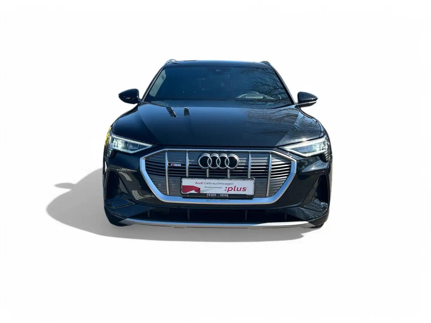 Audi e-tron 55 quattro S-line Matrix-LED/Pano/Kamera/HUD/SHZ/B Schwarz - 2